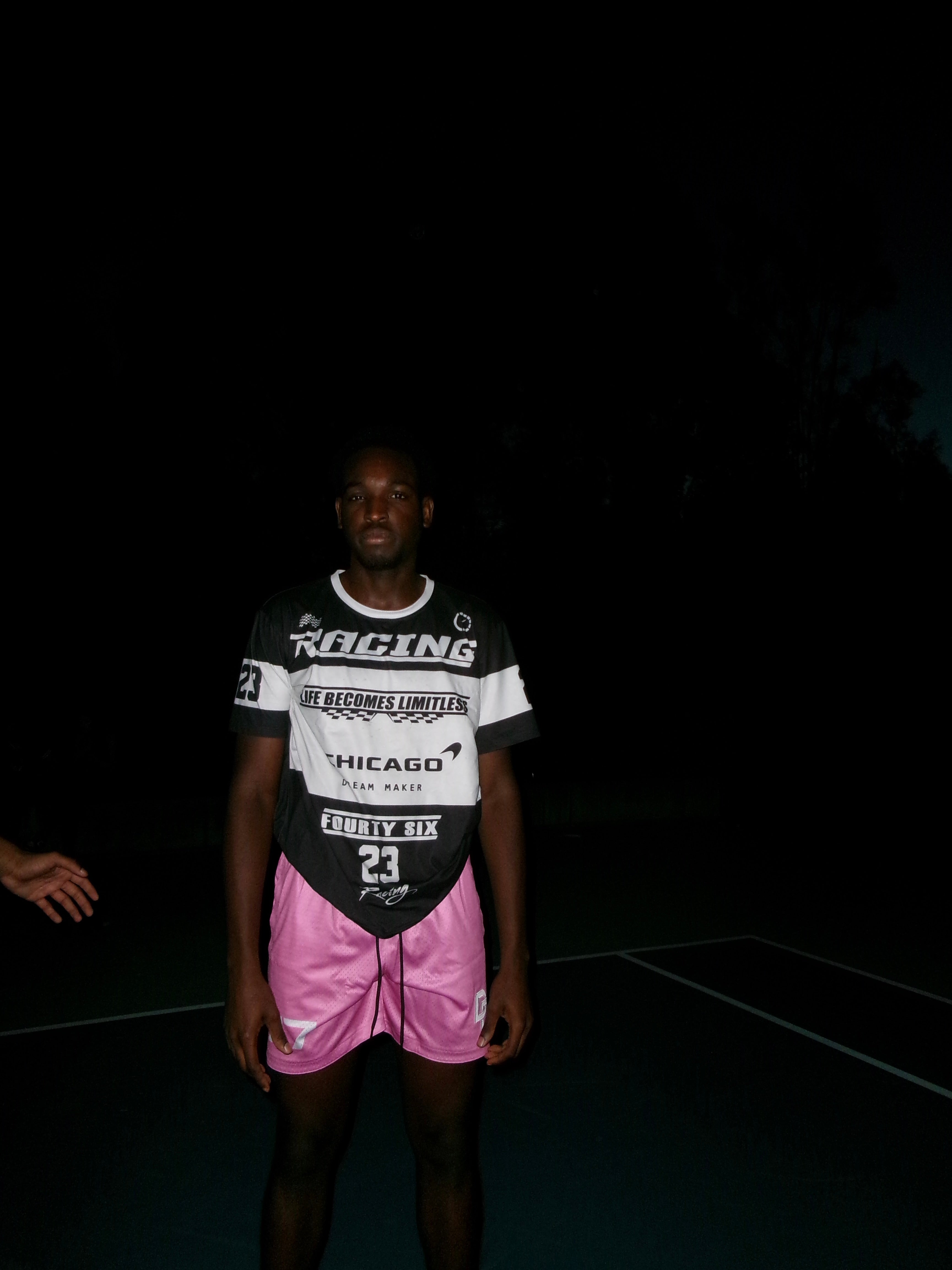 Evolved Pink Basketball Shorts