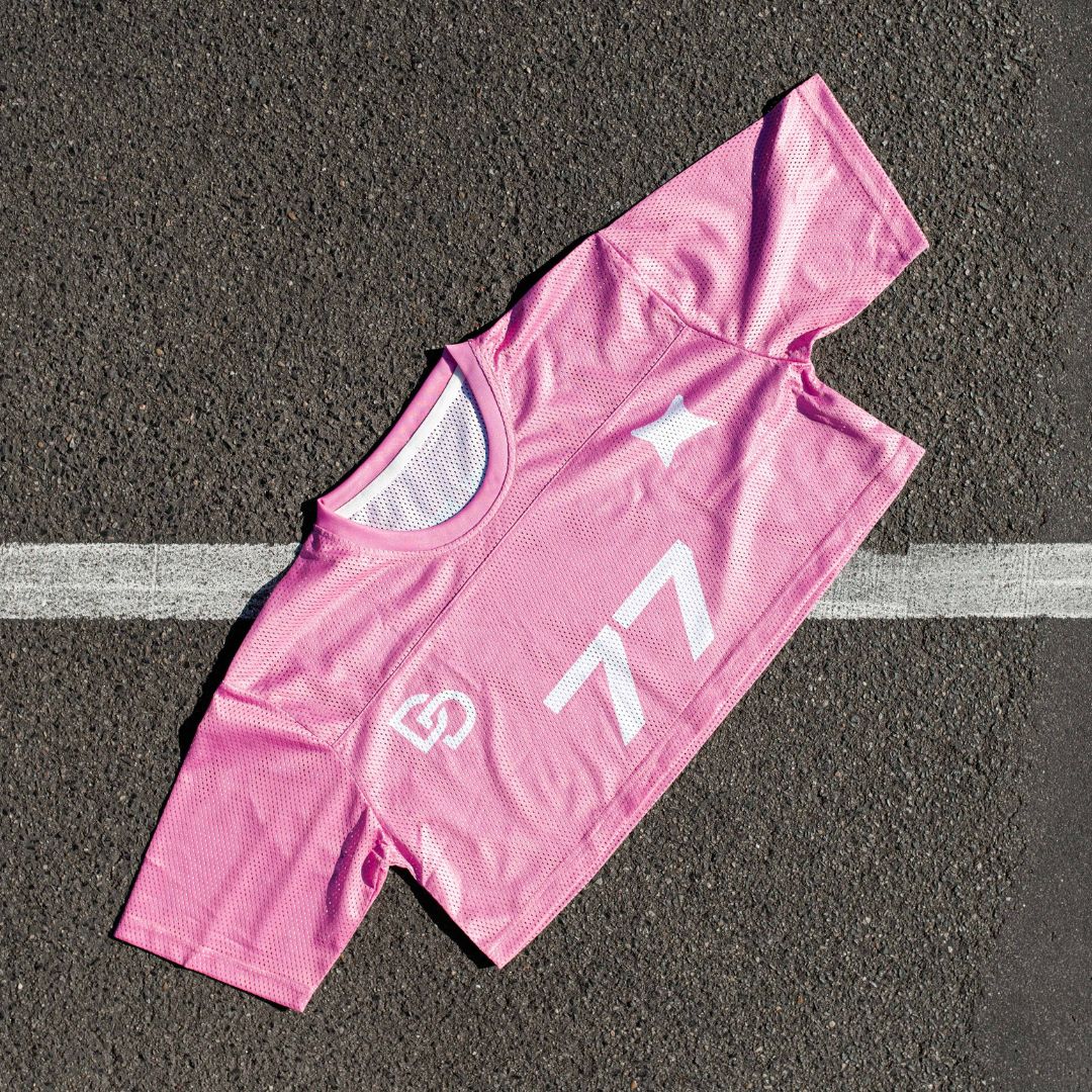 Pink 77 Dtachit Crop