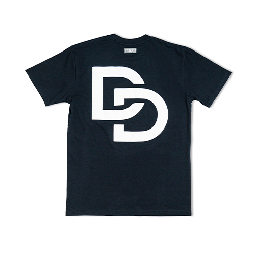 Dtachit puff tee - Navy