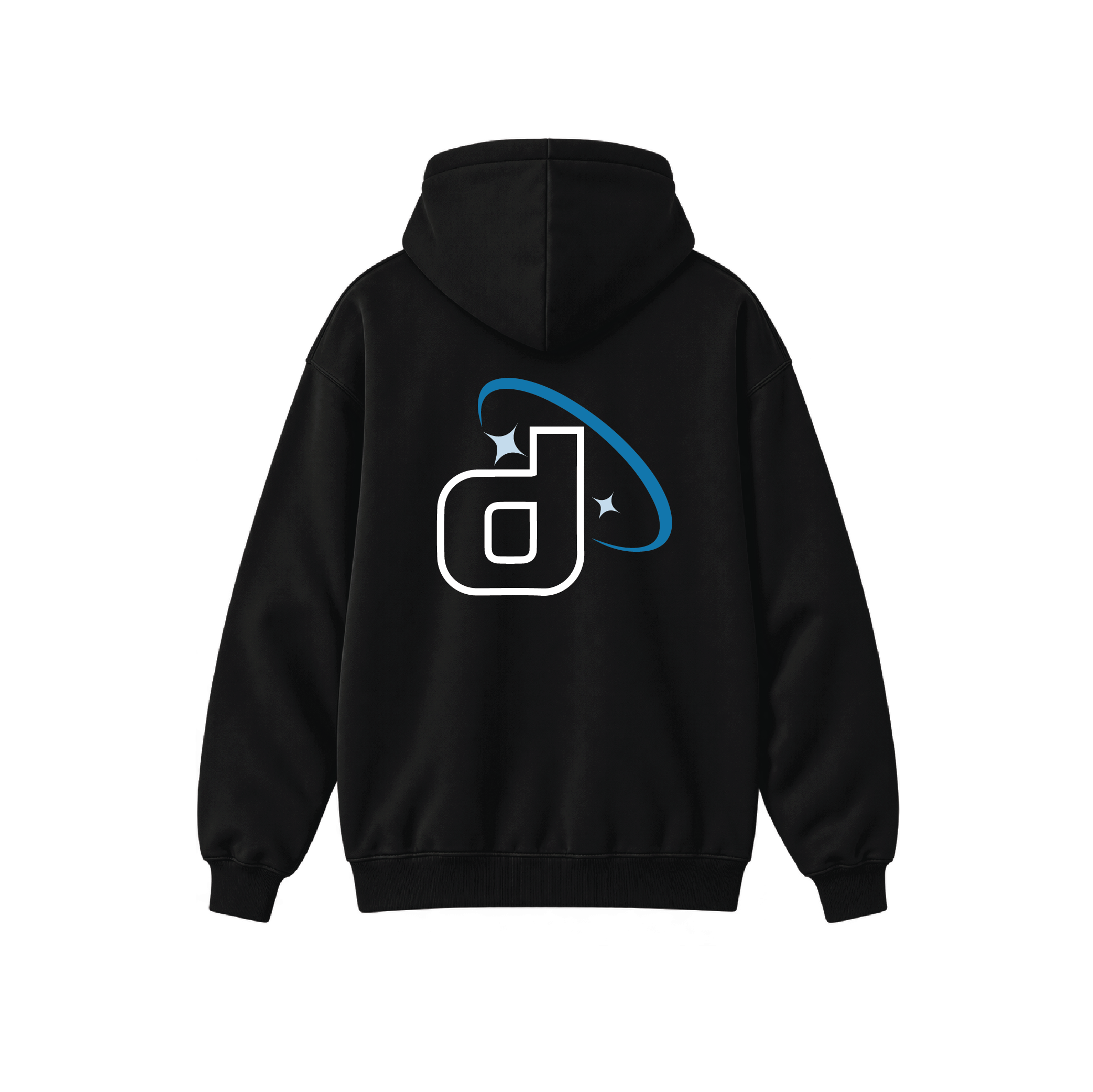 Dtachit Blue Orbit Hoodie