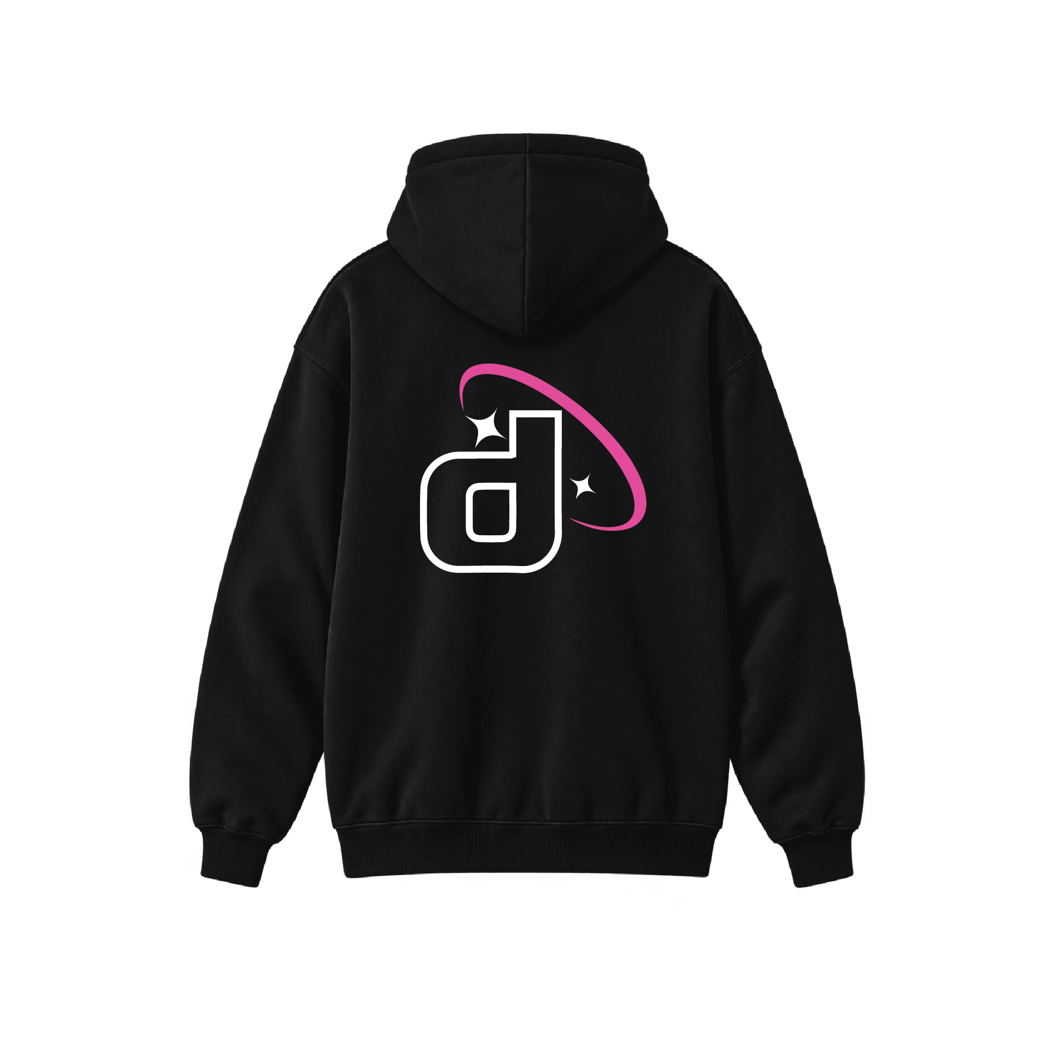 Dtachit Pink Orbit Hoodie