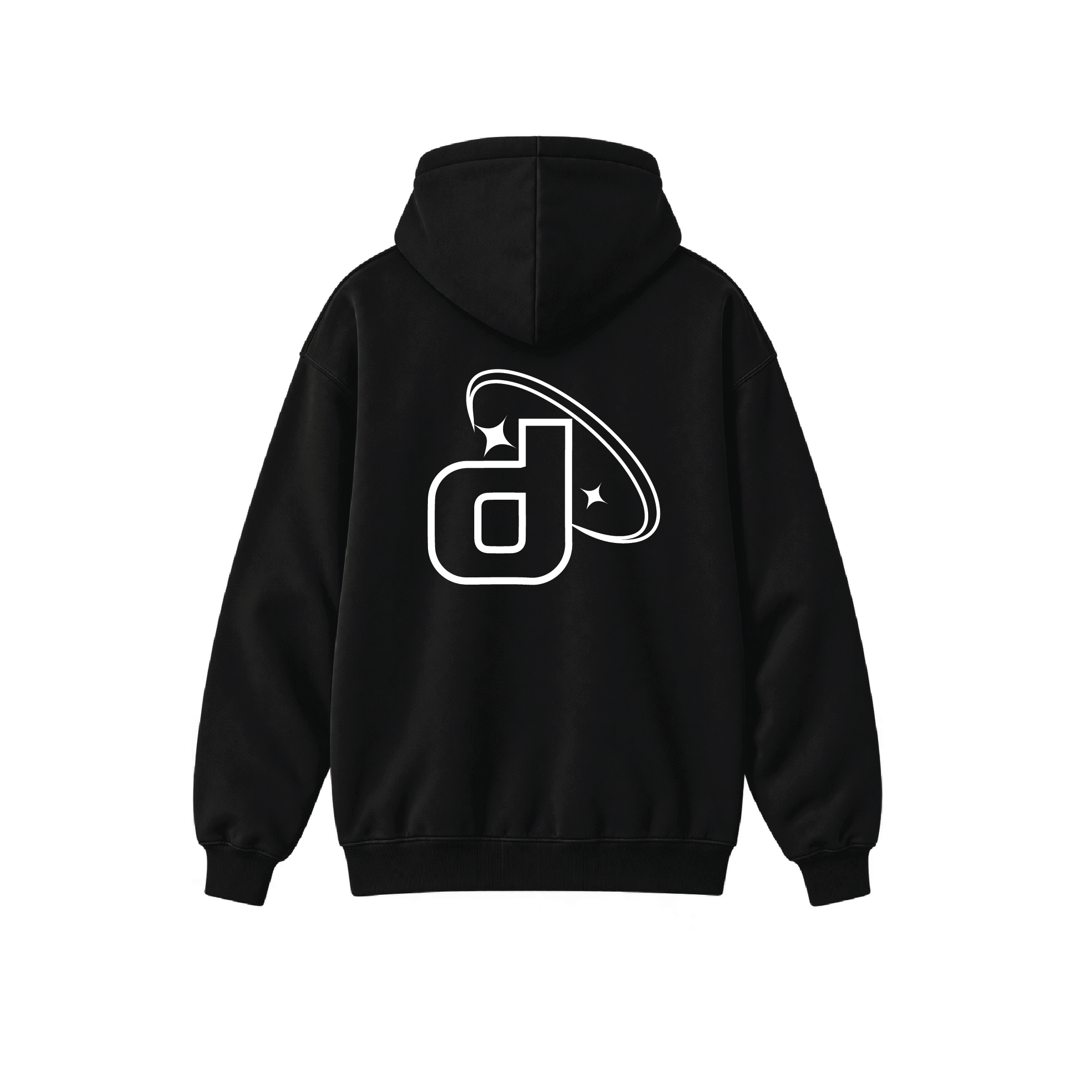 Dtachit White Orbit Hoodie