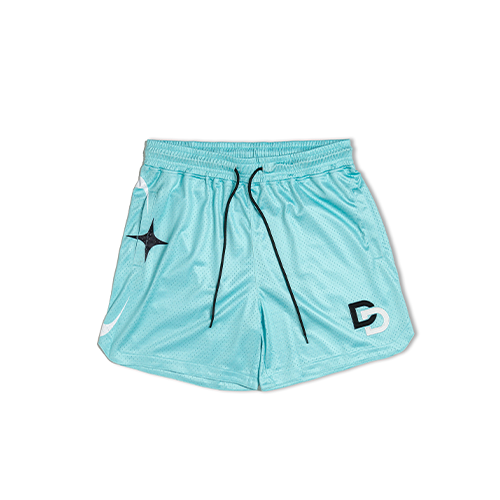 Dtachit Blue Star Basketball Shorts