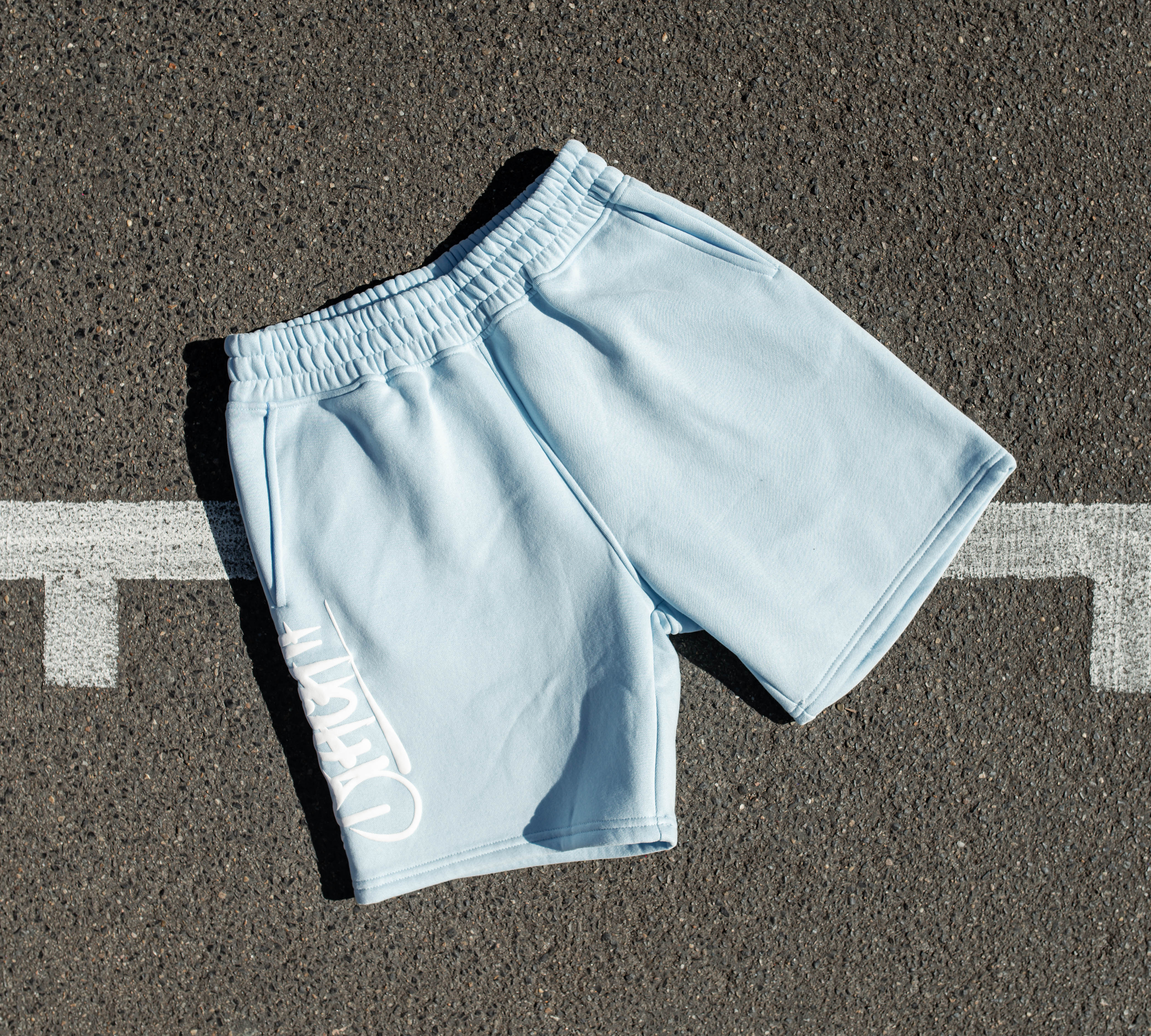 Evolved Blue Shorts