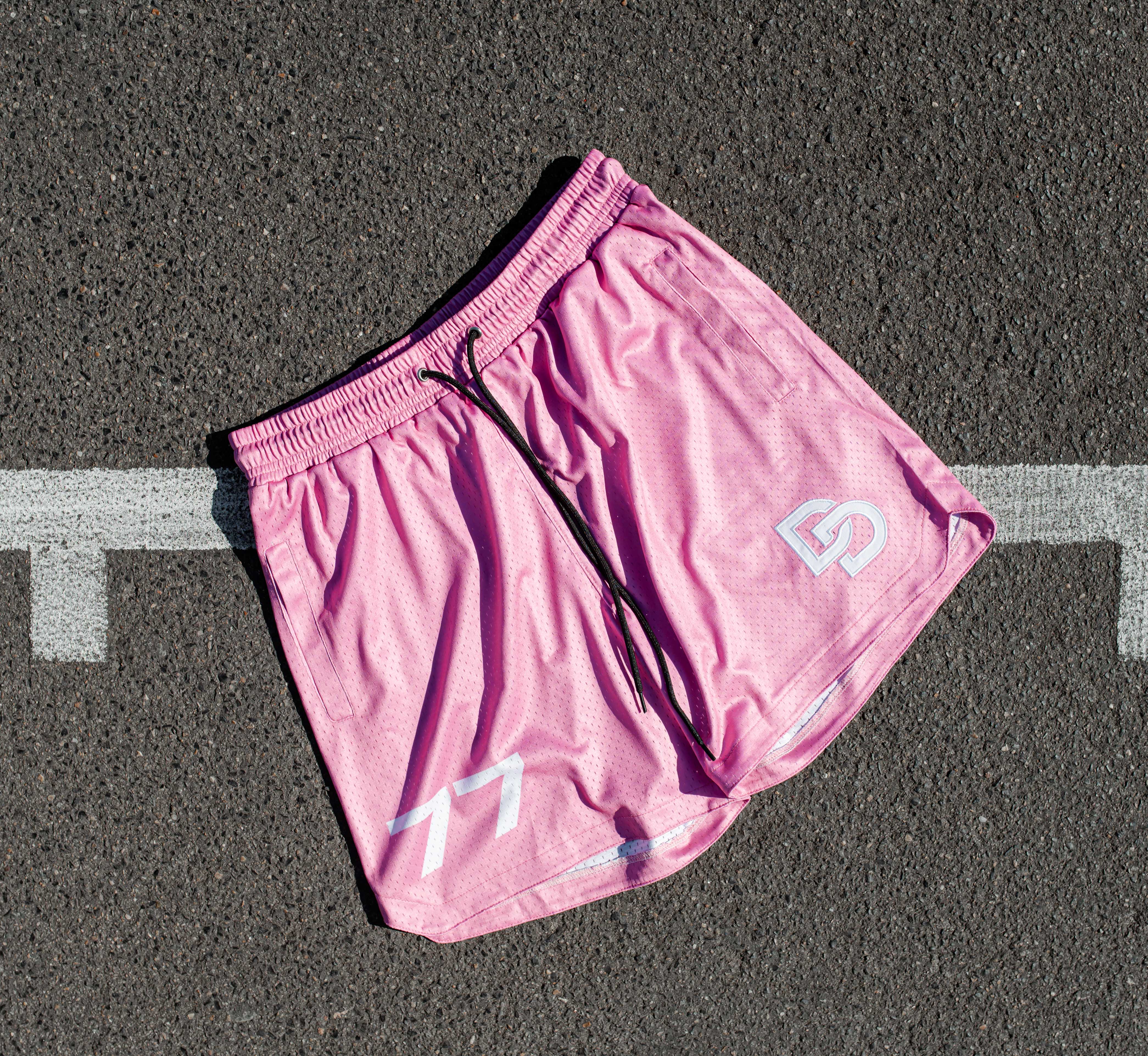 Evolved Pink Basketball Shorts