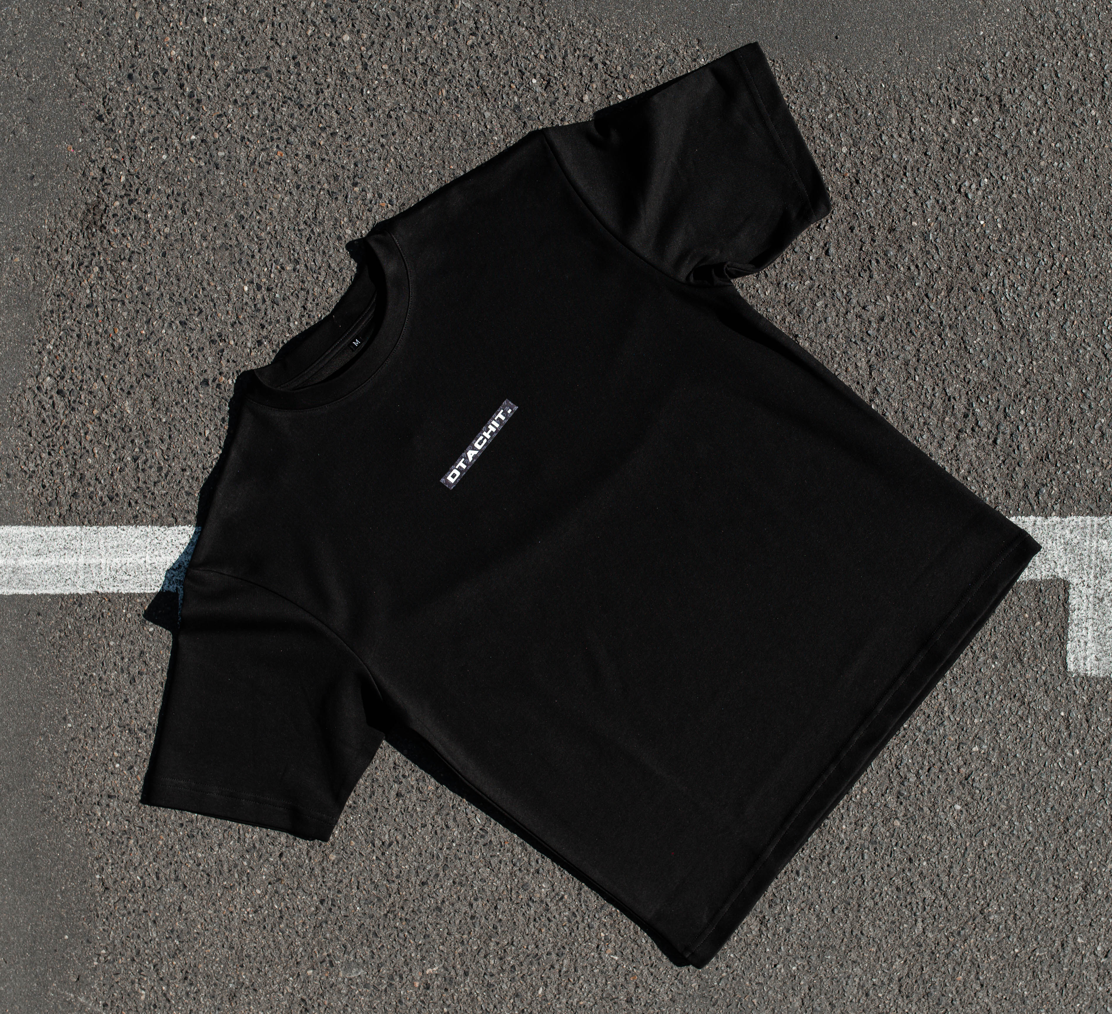 Minimalist Black Dtachit T Shirt