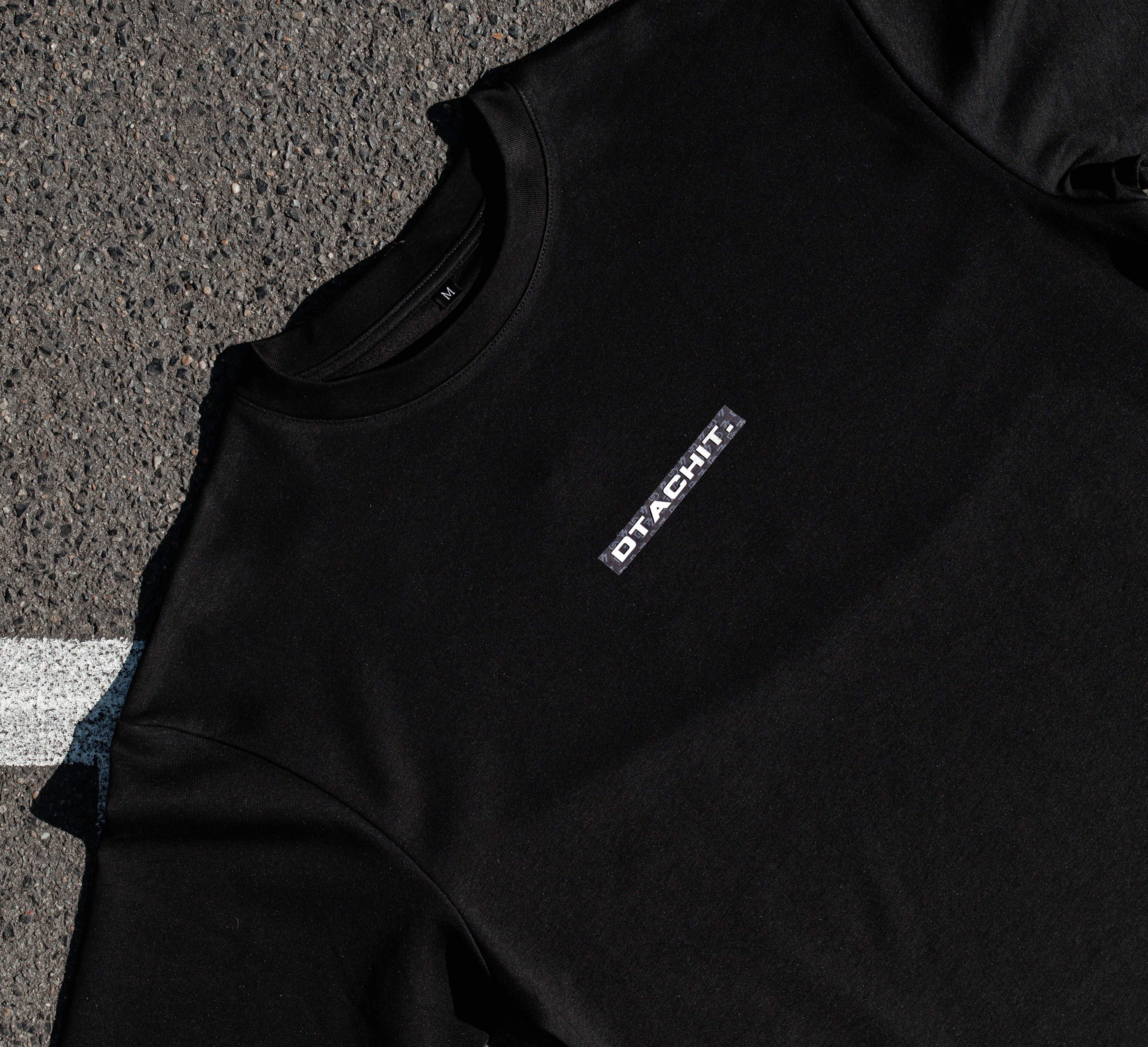 Minimalist Black Dtachit T Shirt