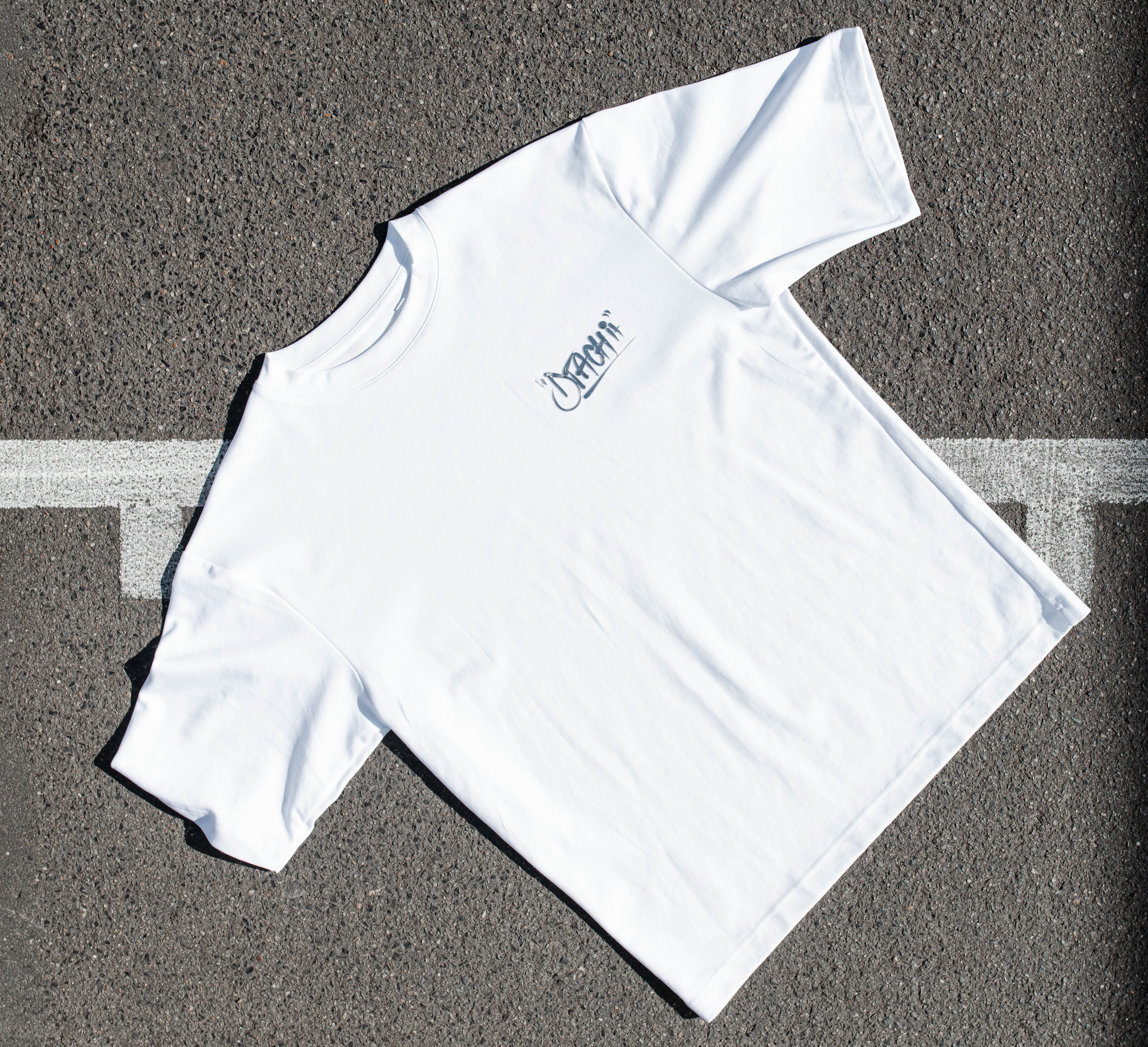 Dtachit Silver Graffiti Tee