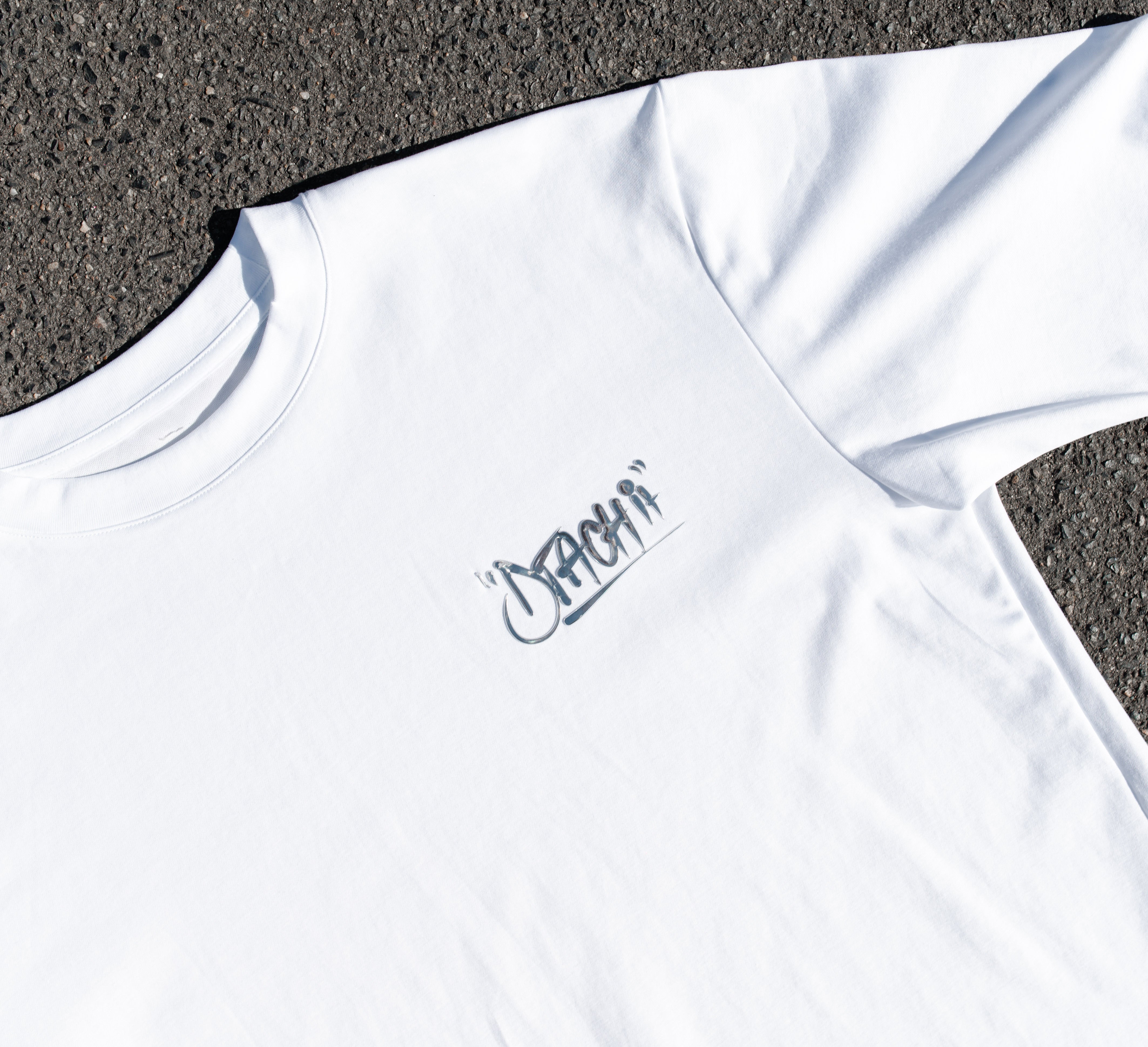 Dtachit Silver Graffiti Tee