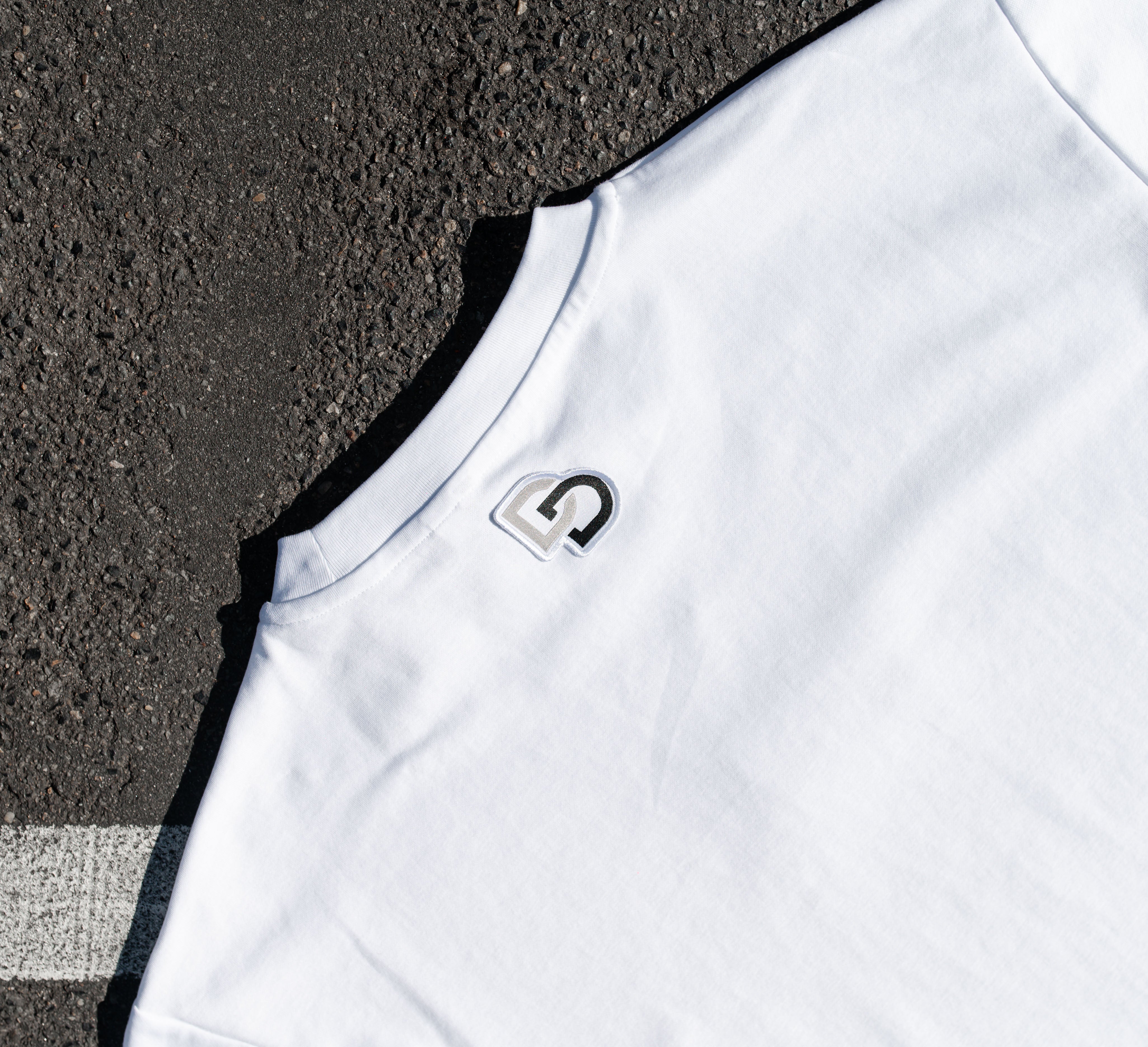 Dtachit White Graffiti Tee