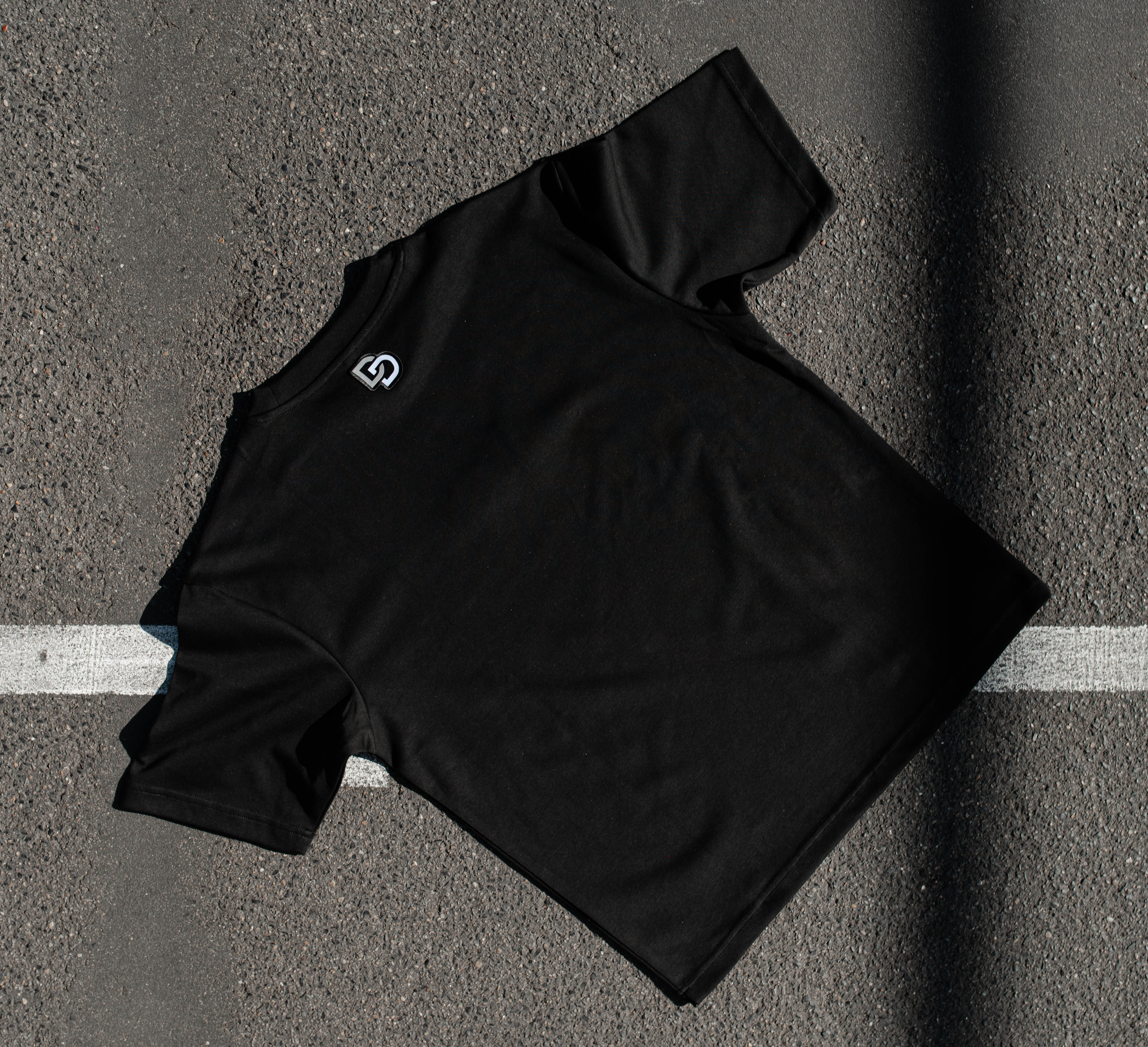 Dtachit Black Graffiti Tee