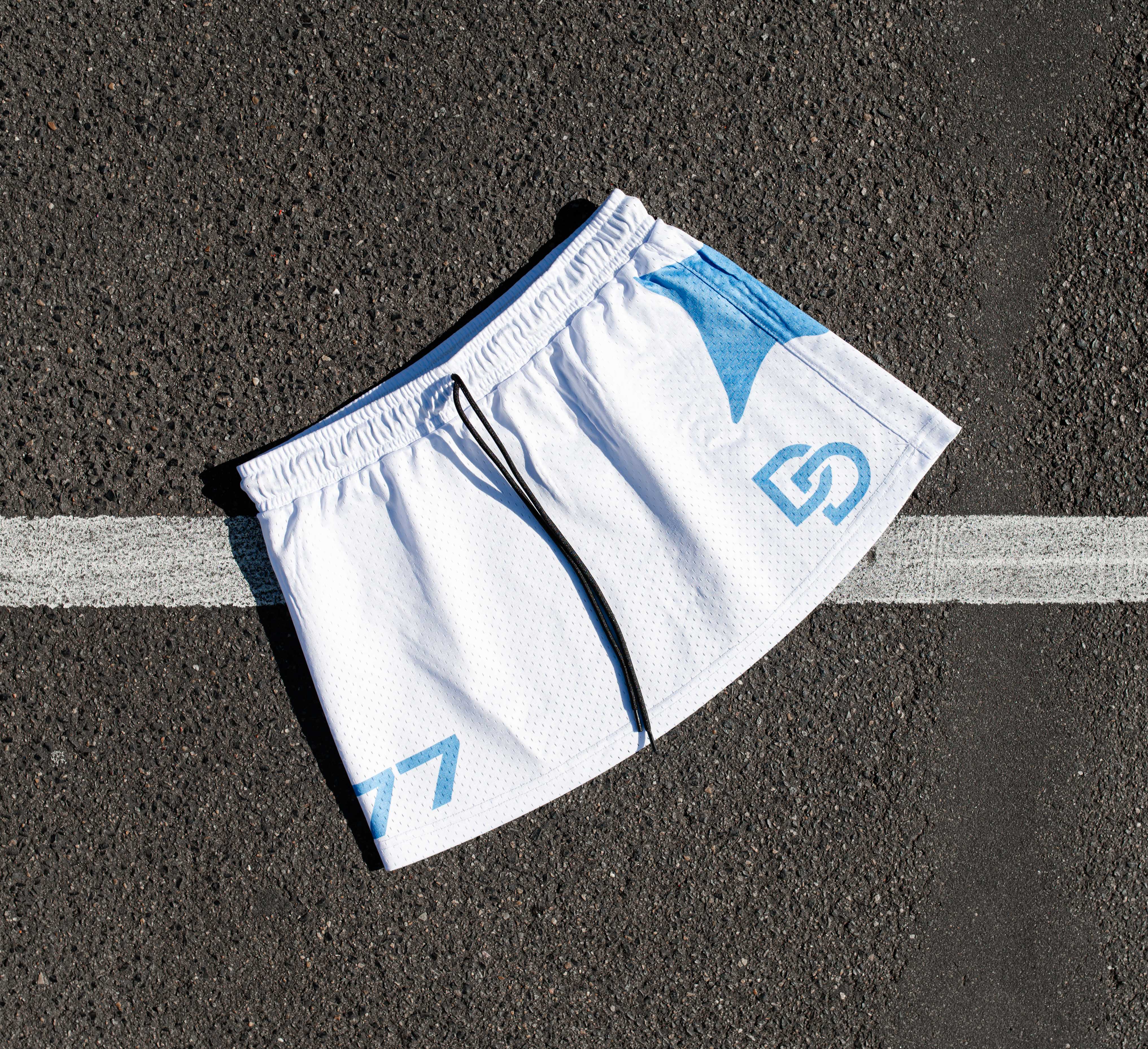 White 77 Dtachit Skirt