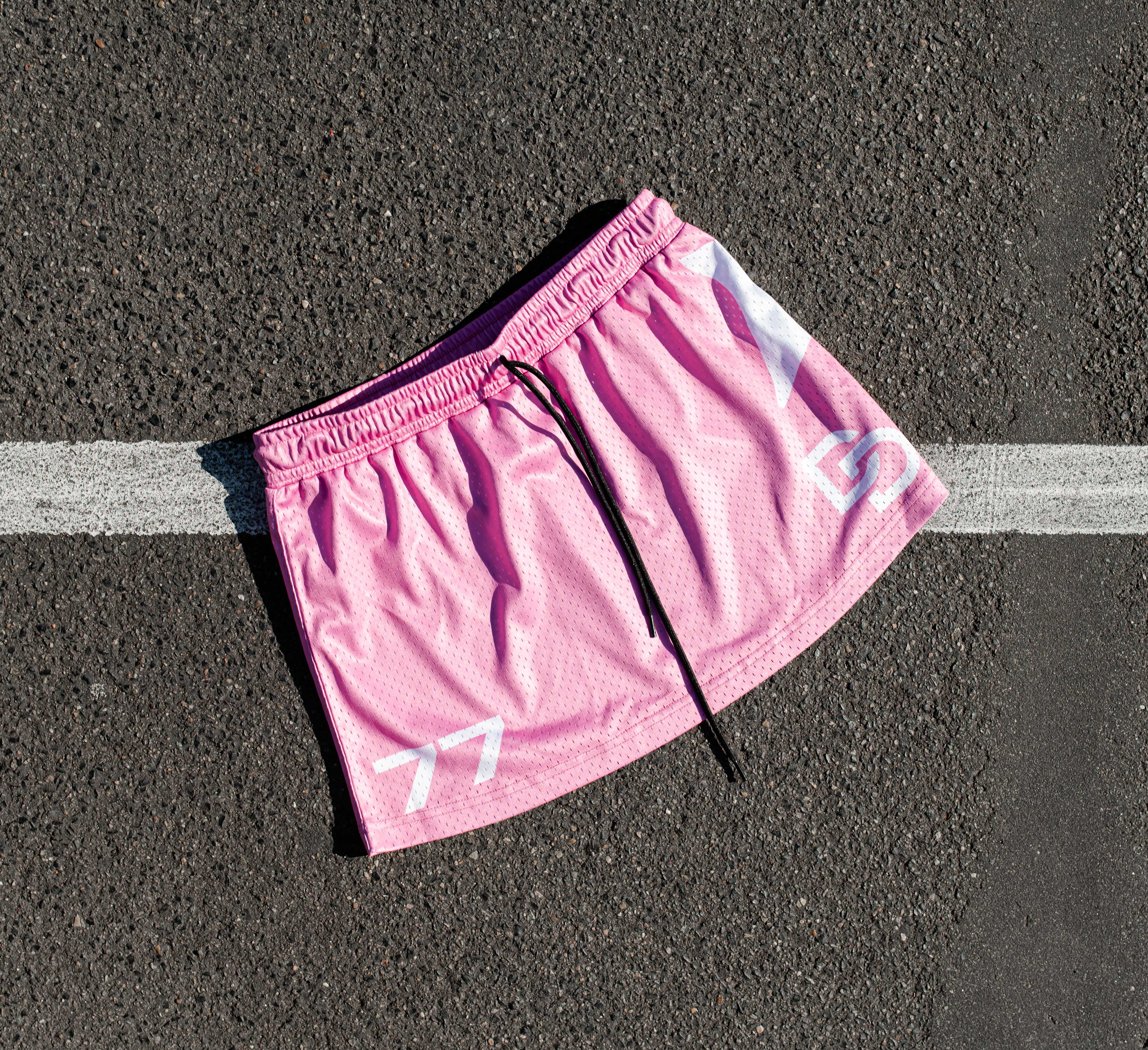 Pink 77 Dtachit Skirt