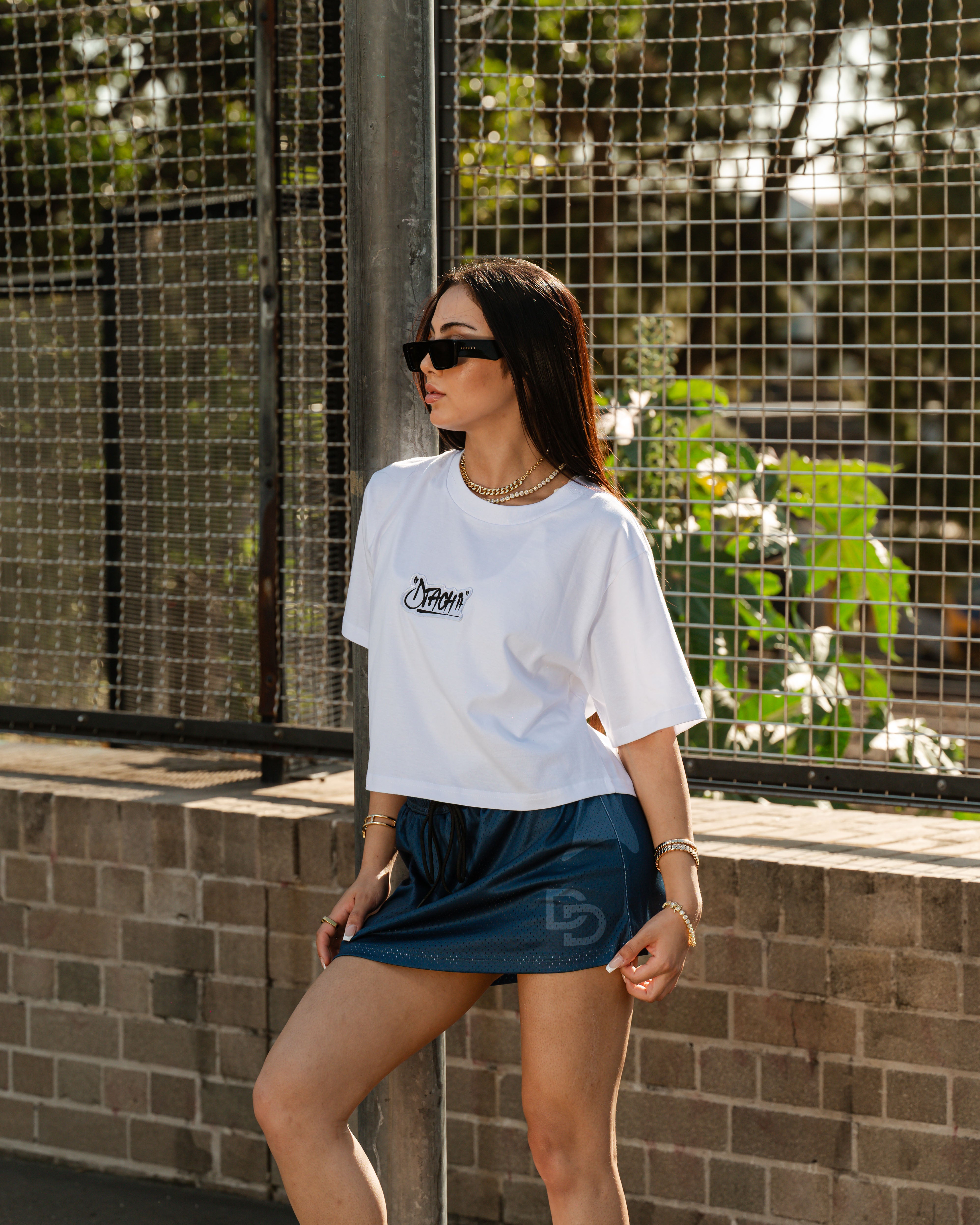 Navy 77 Dtachit Skirt