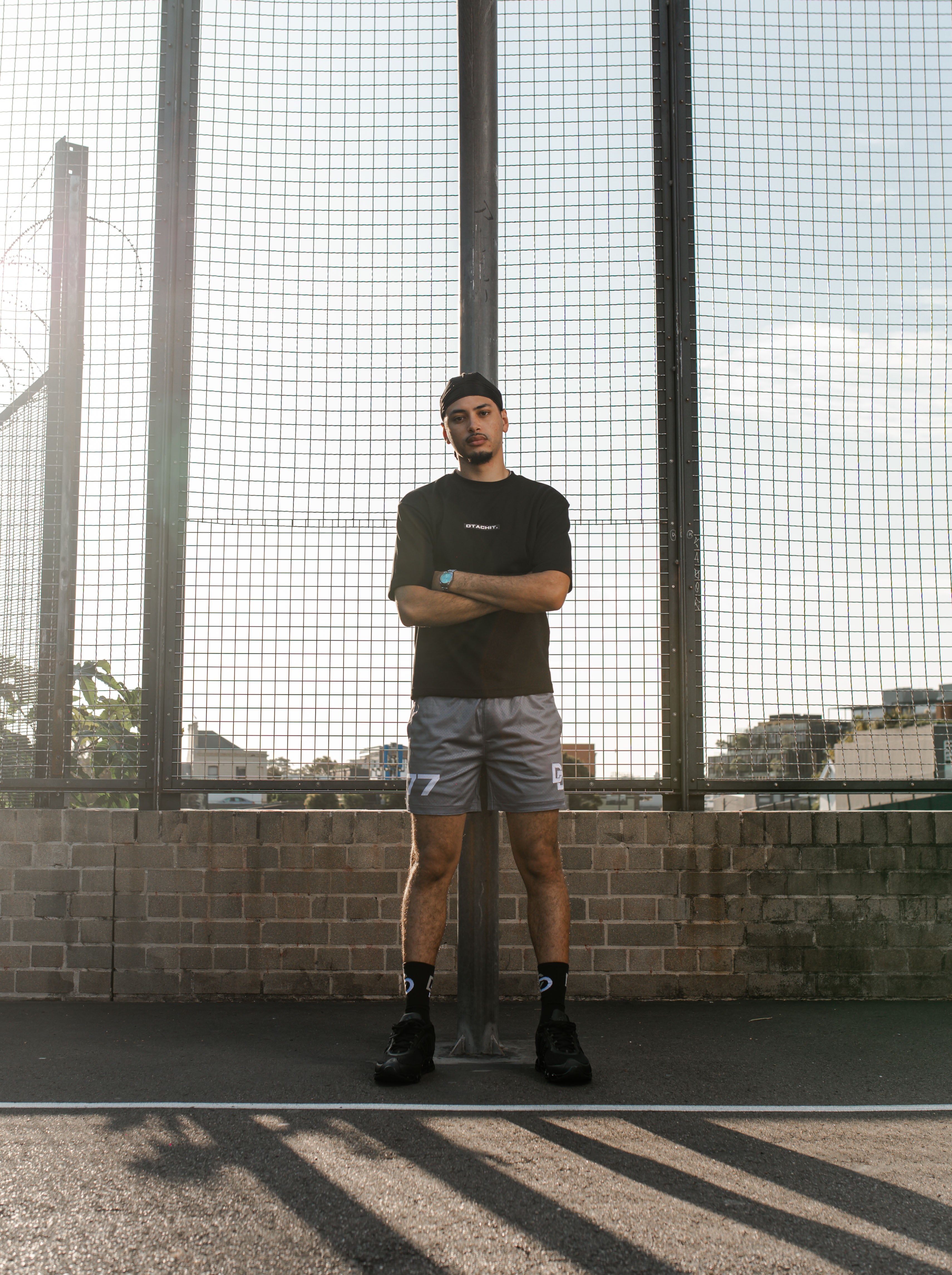 Evolved Grey Basketball Shorts