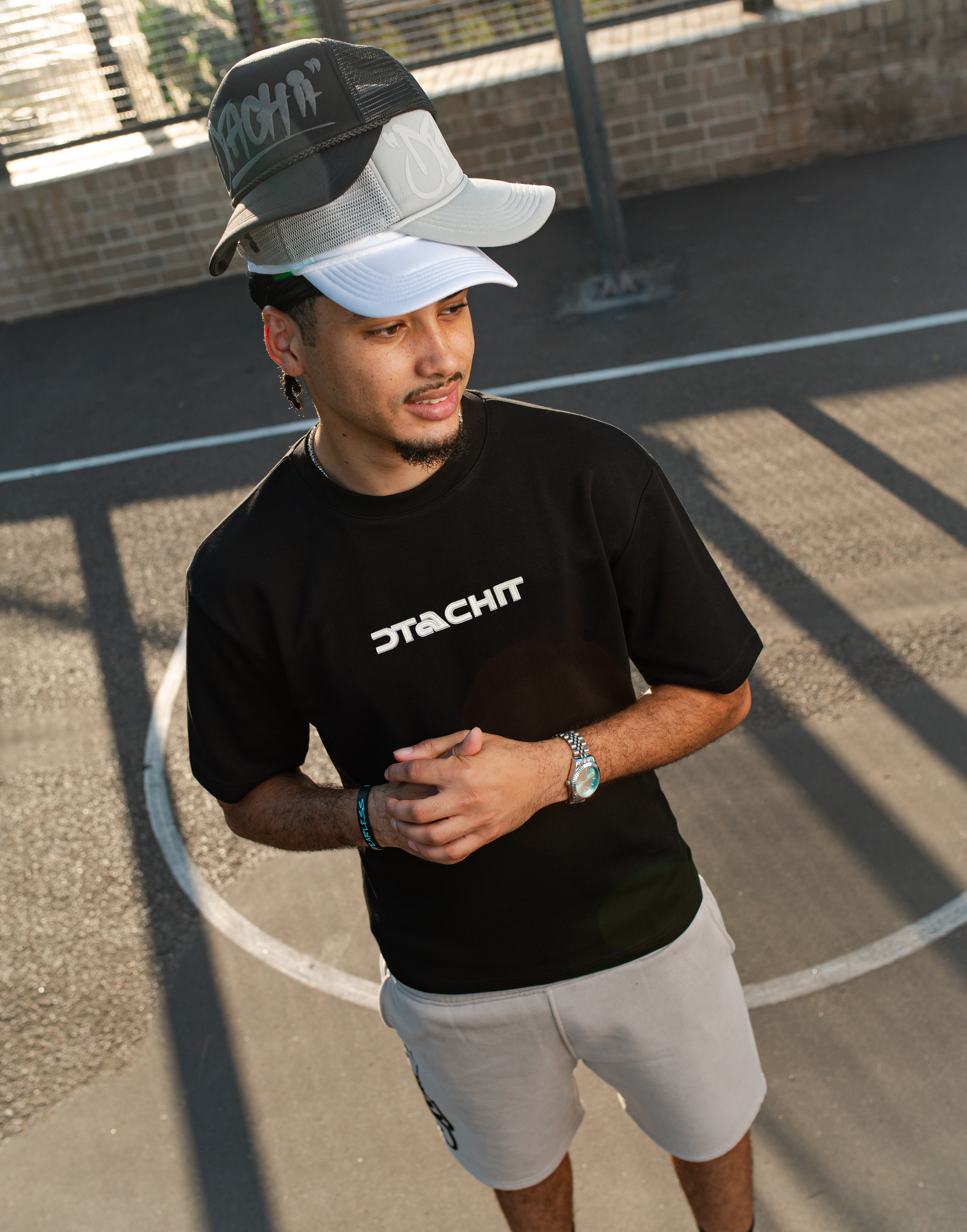 Dtachit Black Bold Tee