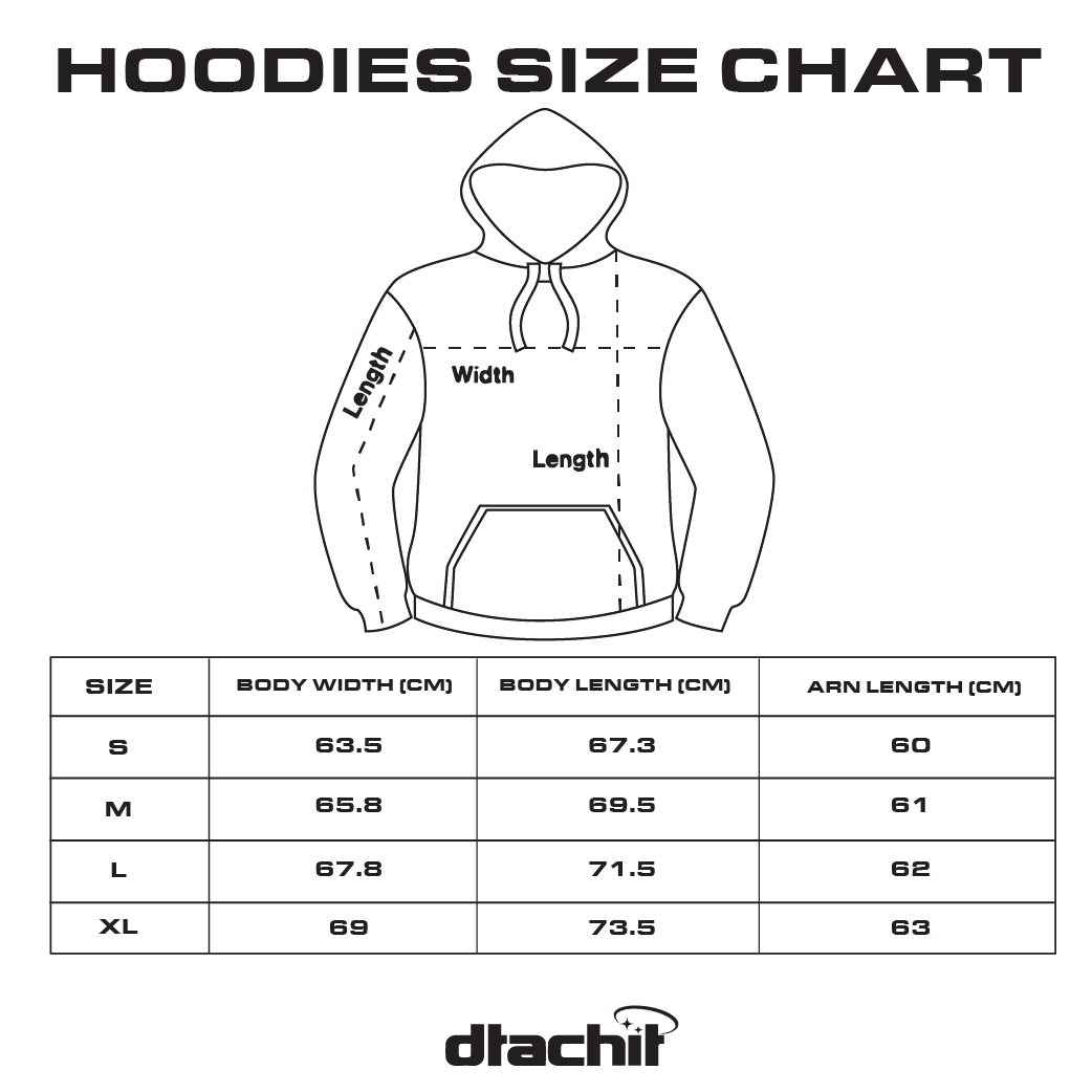 Dtachit Oversized Hoodie