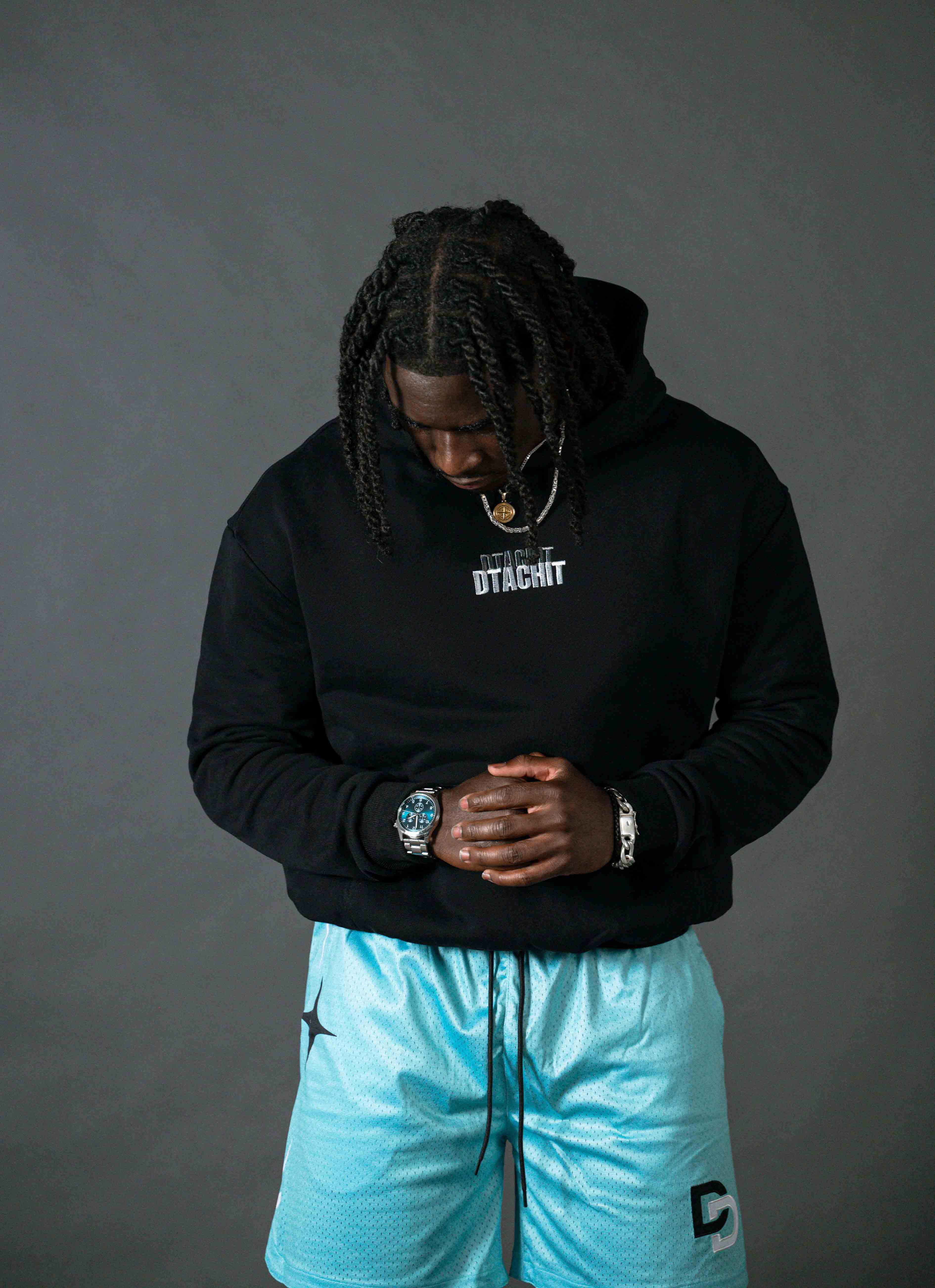 Dtachit Oversized Hoodie