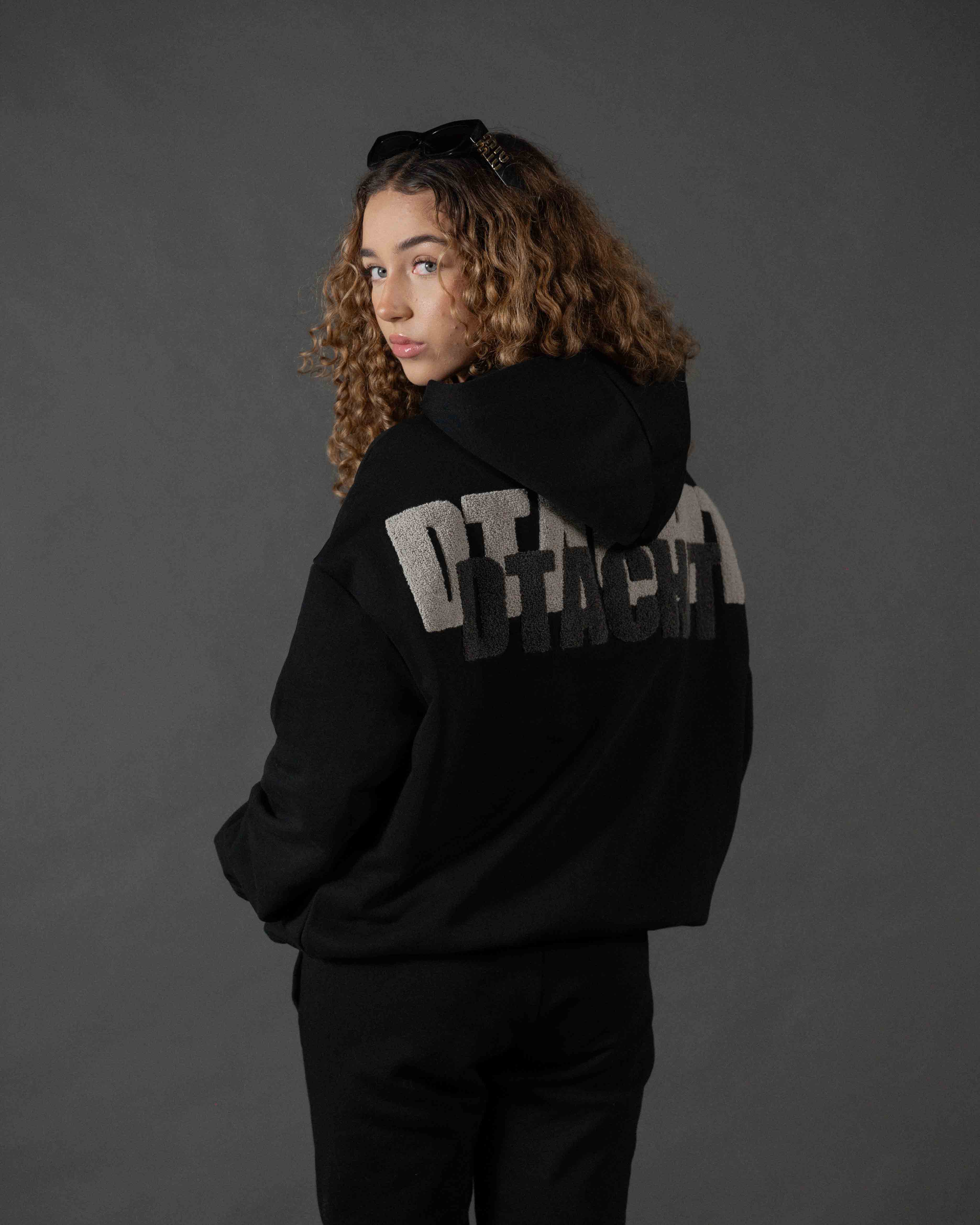 Dtachit Oversized Hoodie
