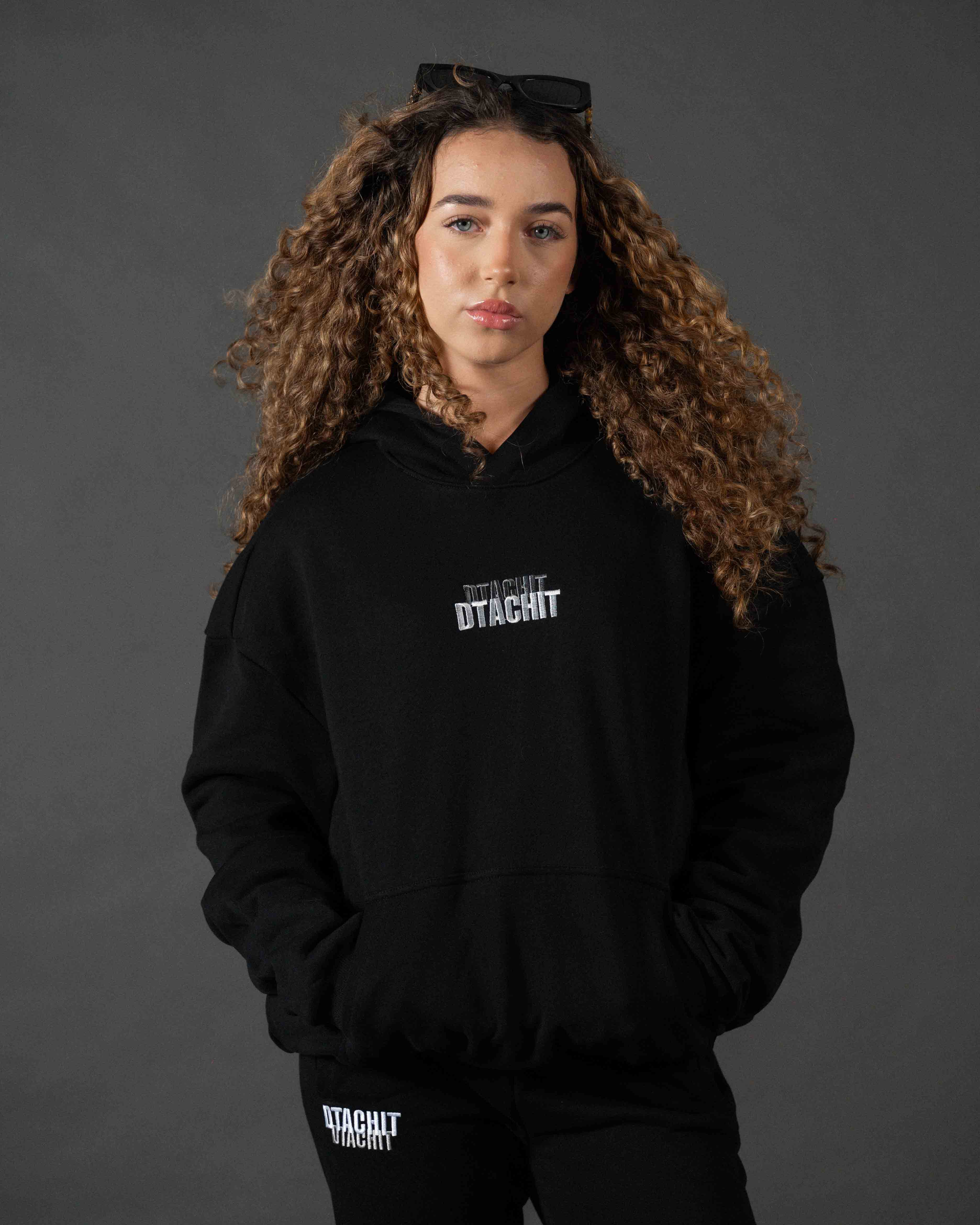 Dtachit Oversized Hoodie
