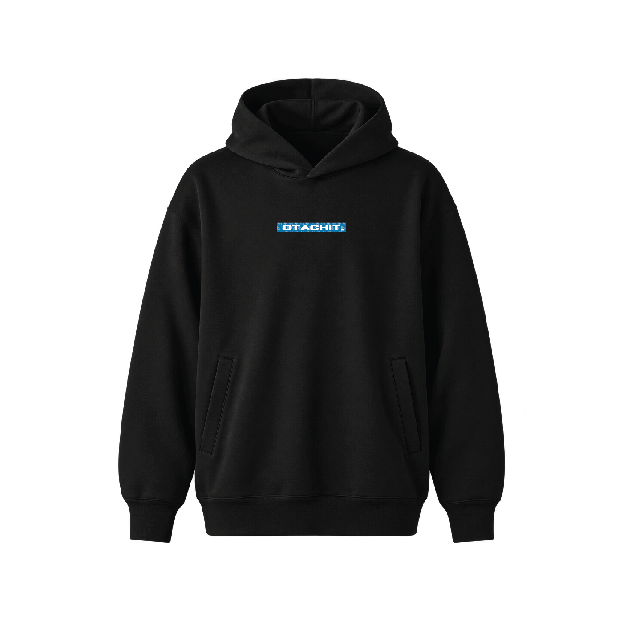Dtachit Blue Orbit Hoodie