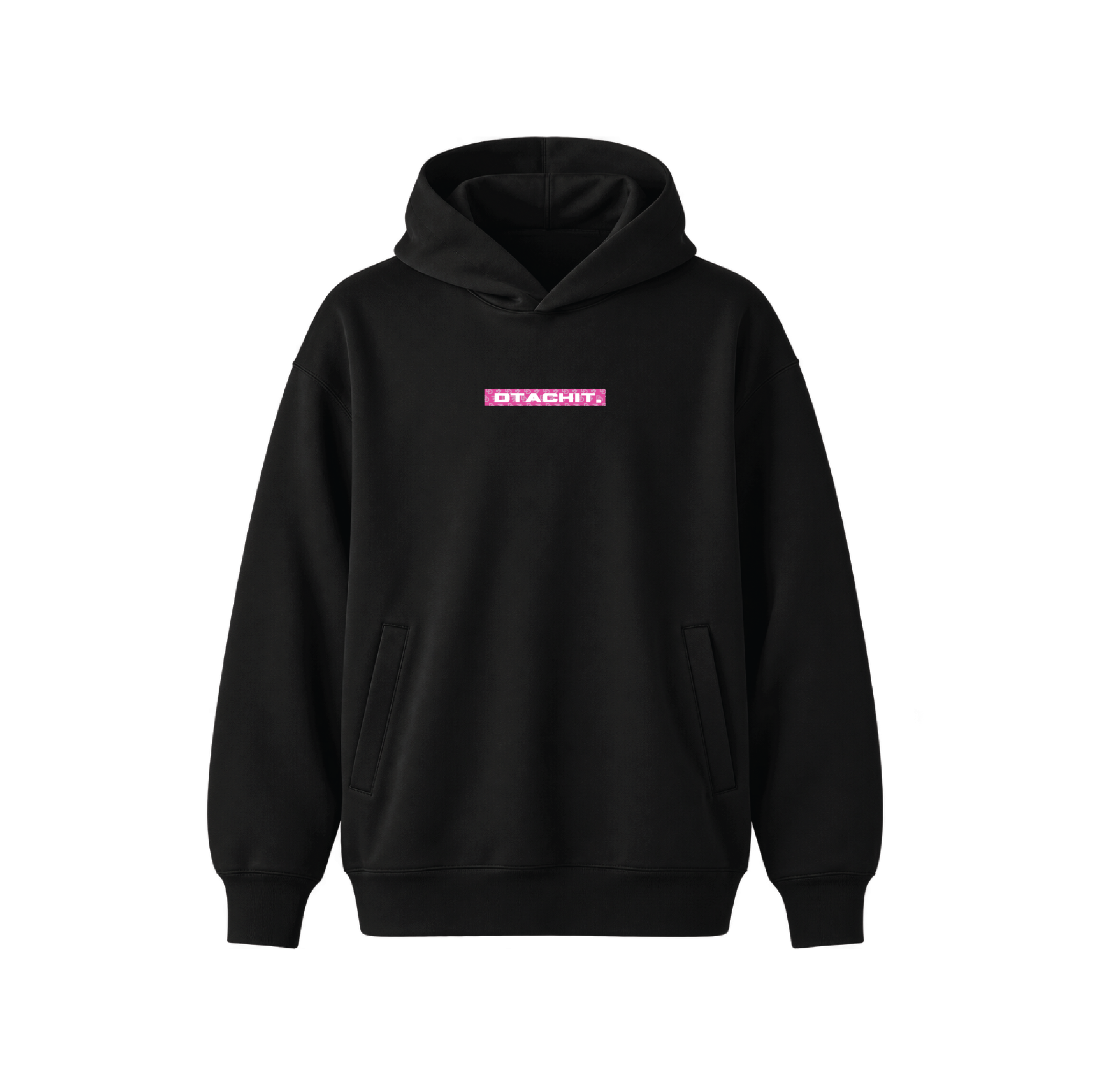 Dtachit Pink Orbit Hoodie
