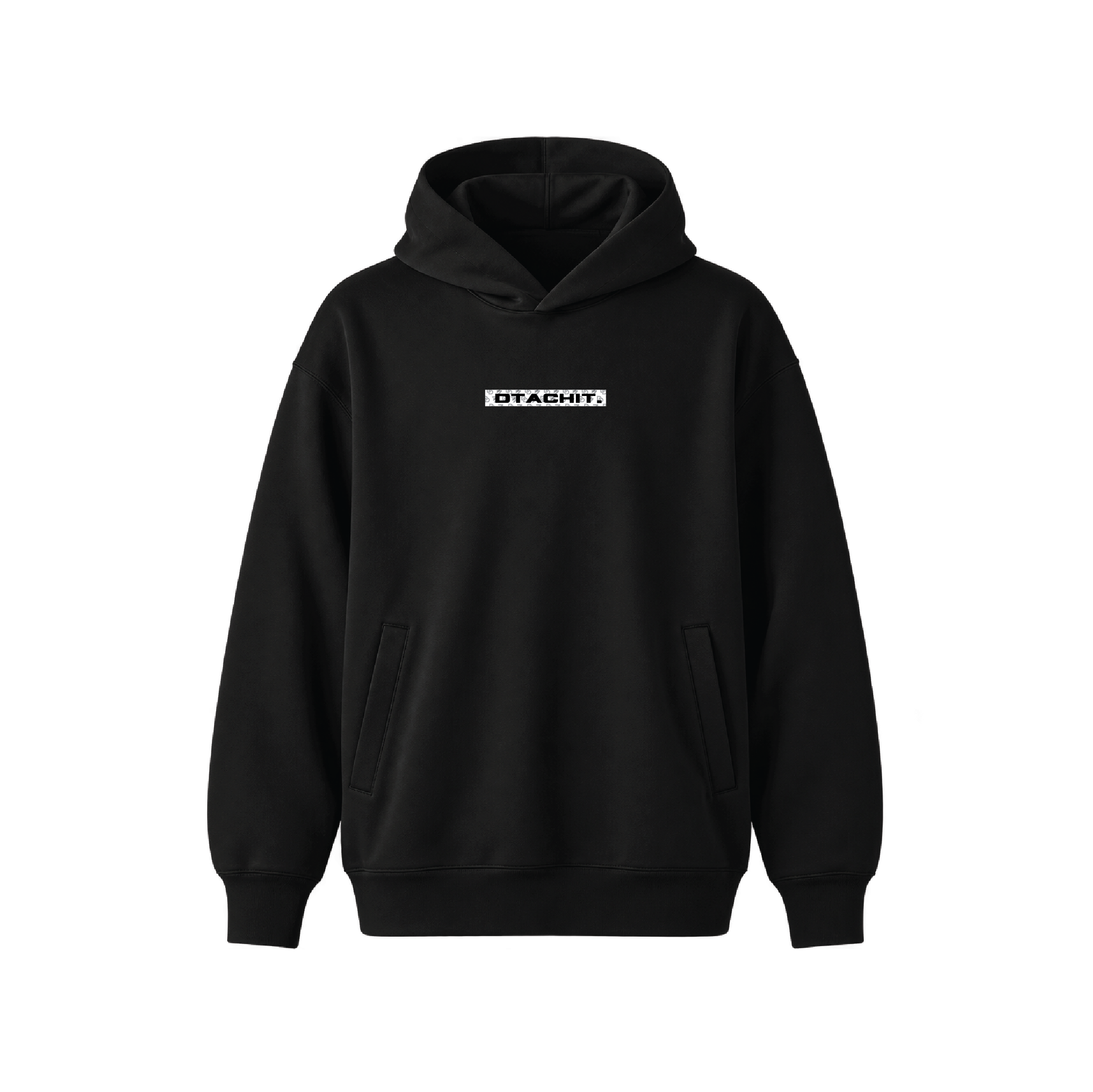 Dtachit White Orbit Hoodie