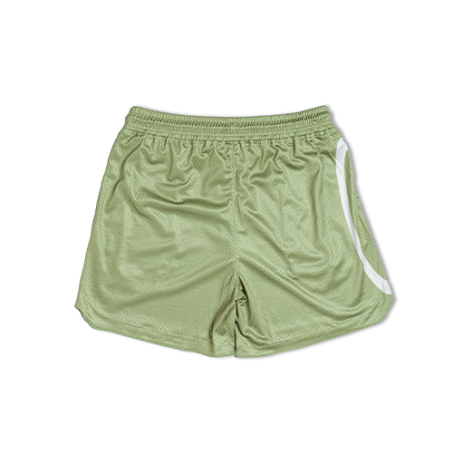 Dtachit Green Star Basketball Shorts