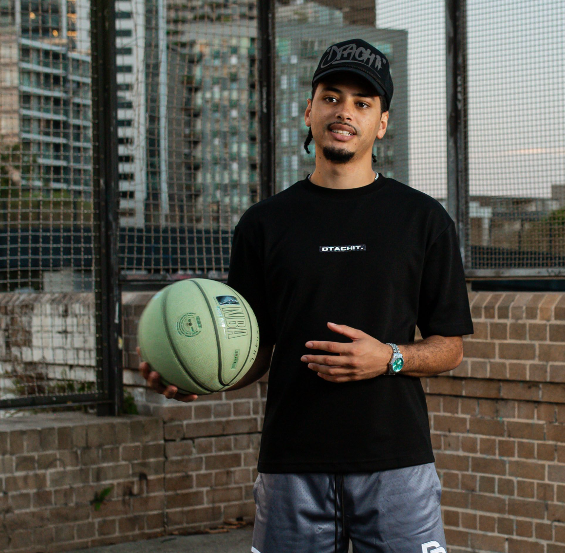 Minimalist Black Dtachit T Shirt