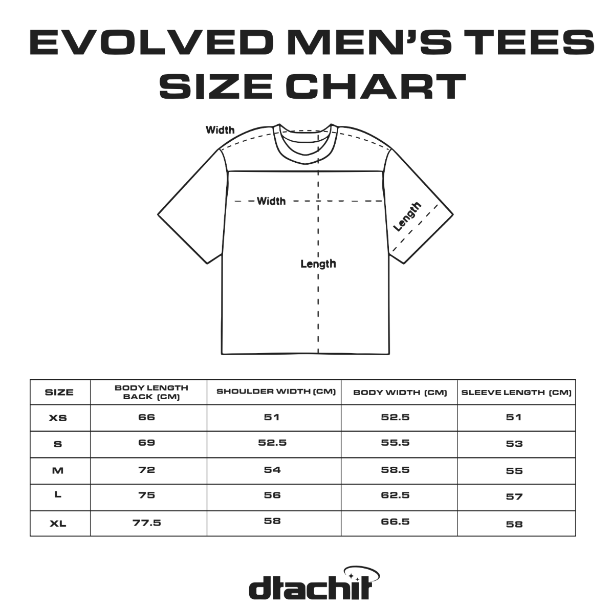 Dtachit Gold Graffiti Tee