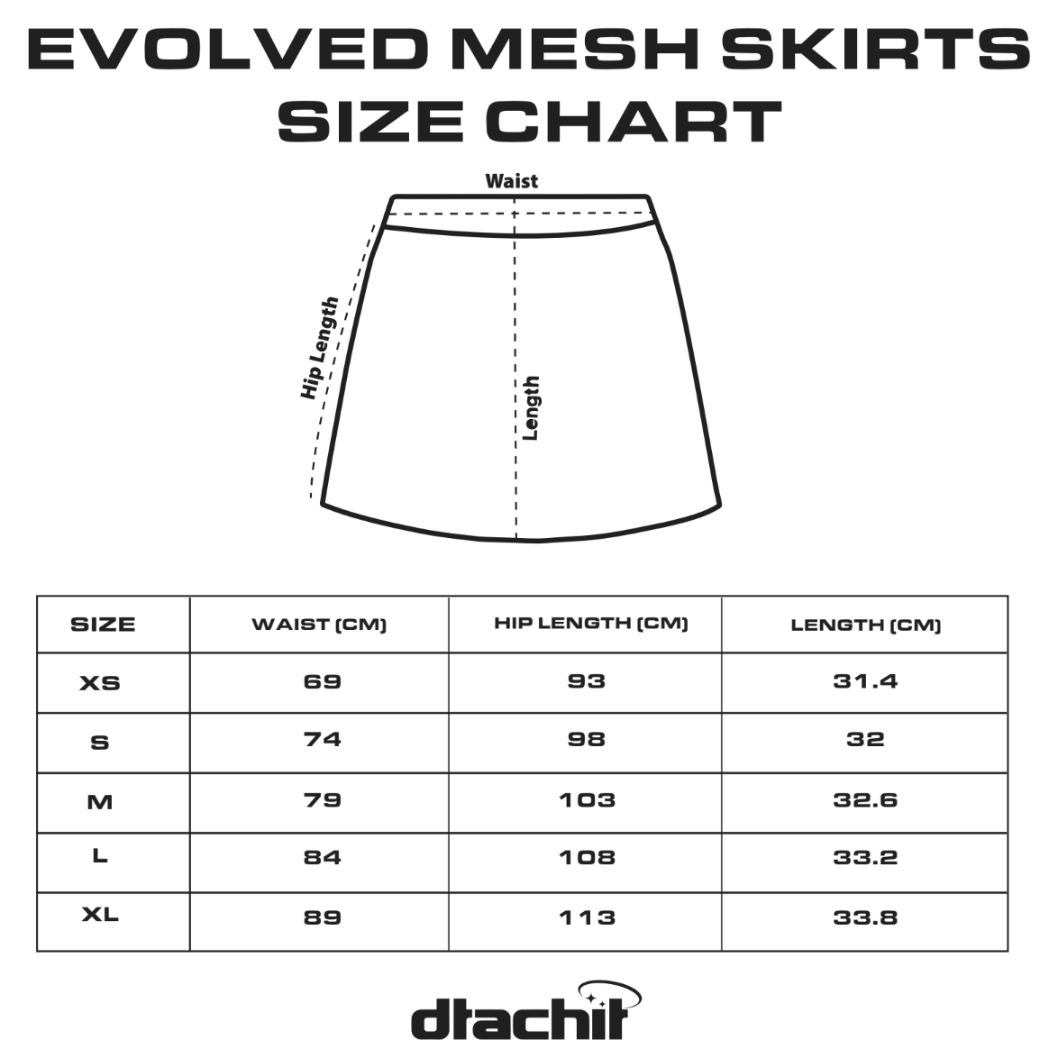 Pink 77 Dtachit Skirt