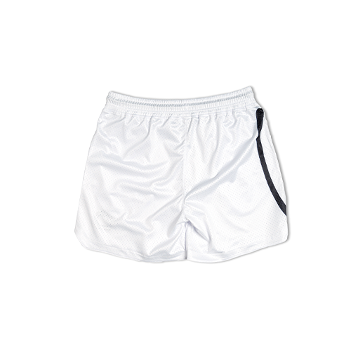 Dtachit White Star Basketball shorts