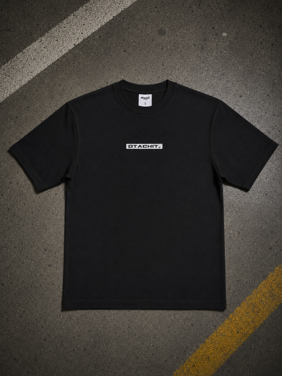 Dtachit Replaceable Patch T-shirt