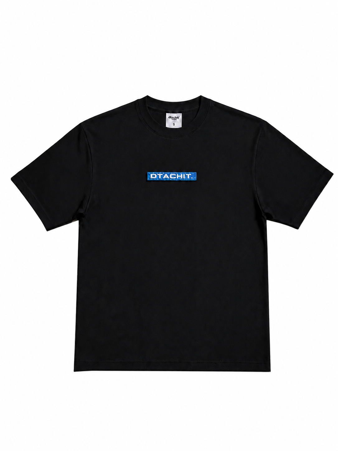 Dtachit Replaceable Patch T-shirt