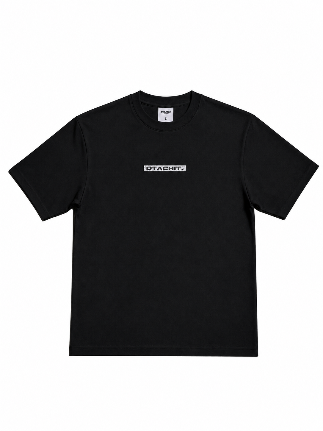 Dtachit Replaceable Patch T-shirt