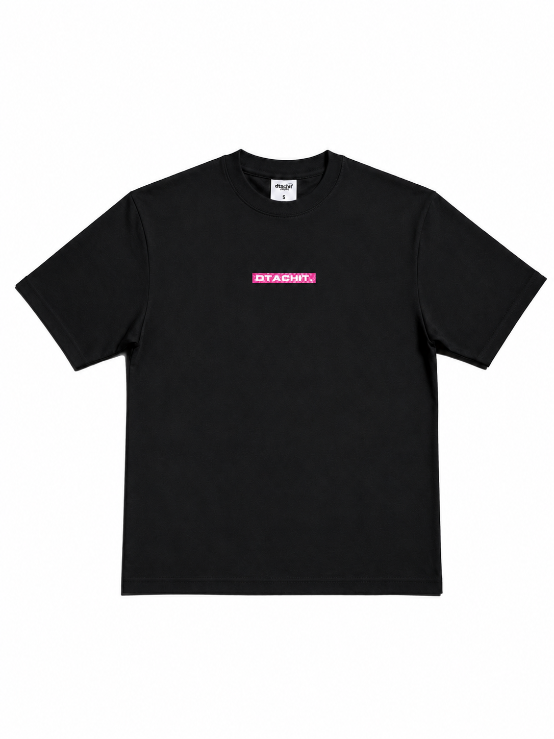 Dtachit Replaceable Patch T-shirt