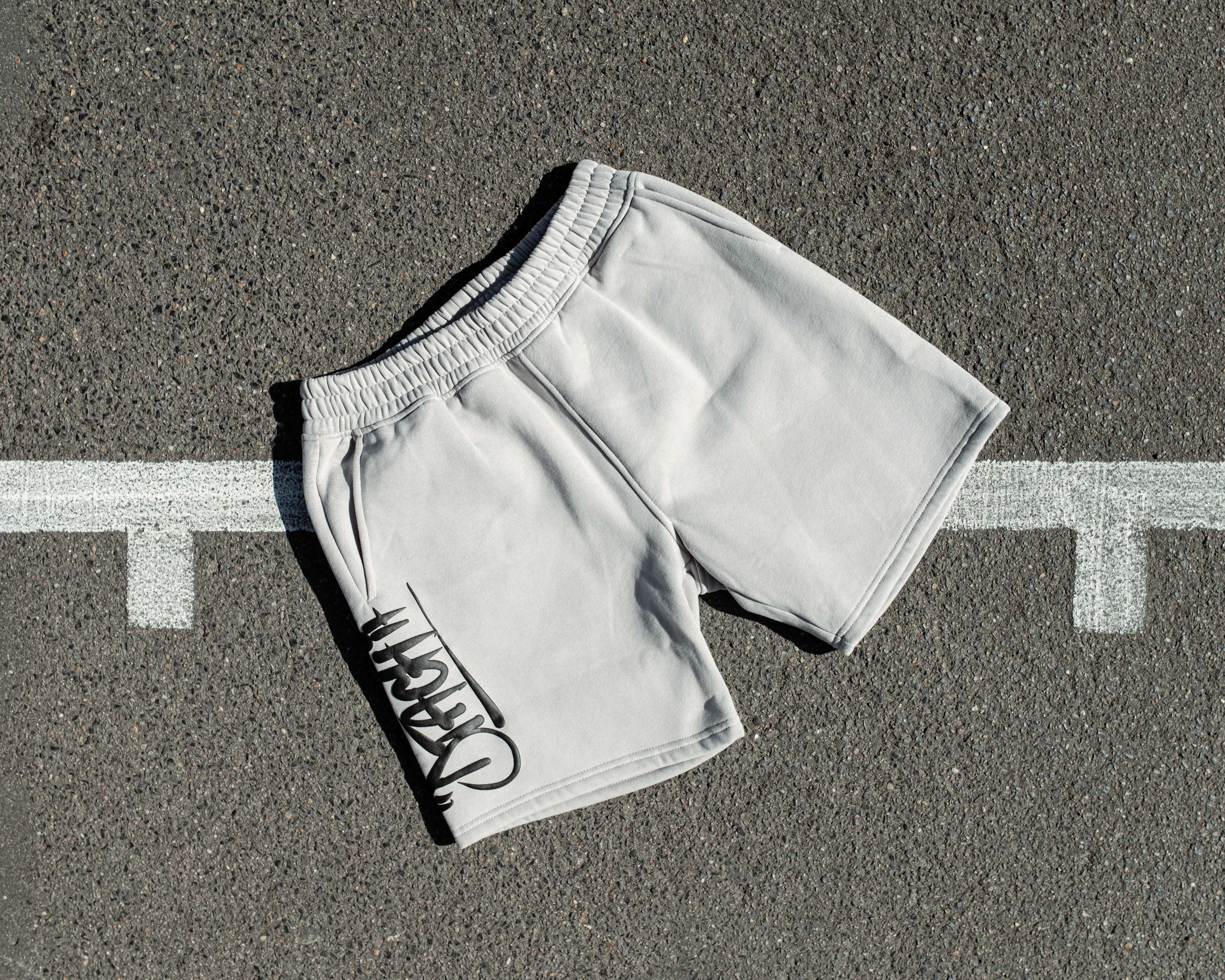 Evolved Grey Shorts