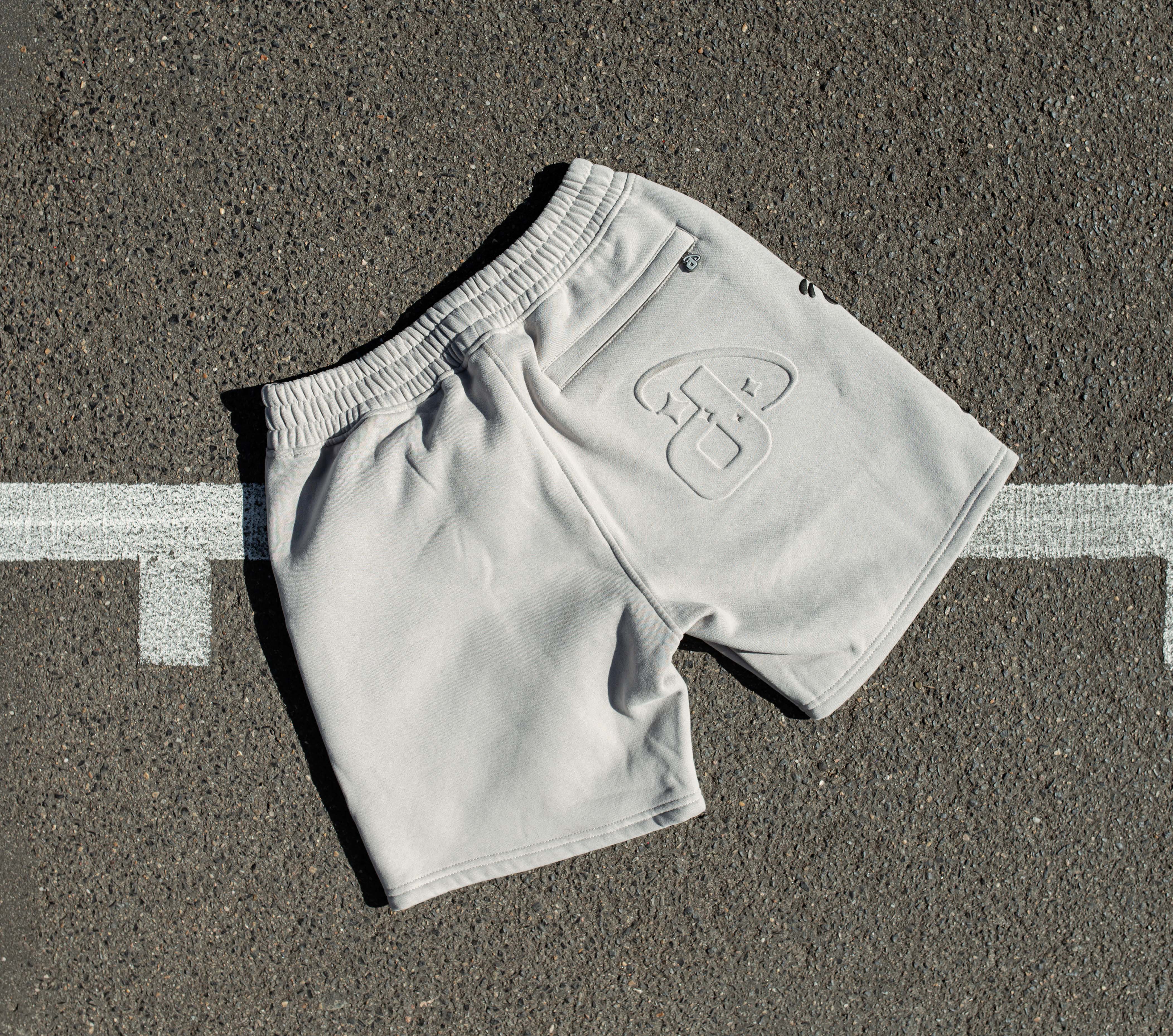 Evolved Grey Shorts