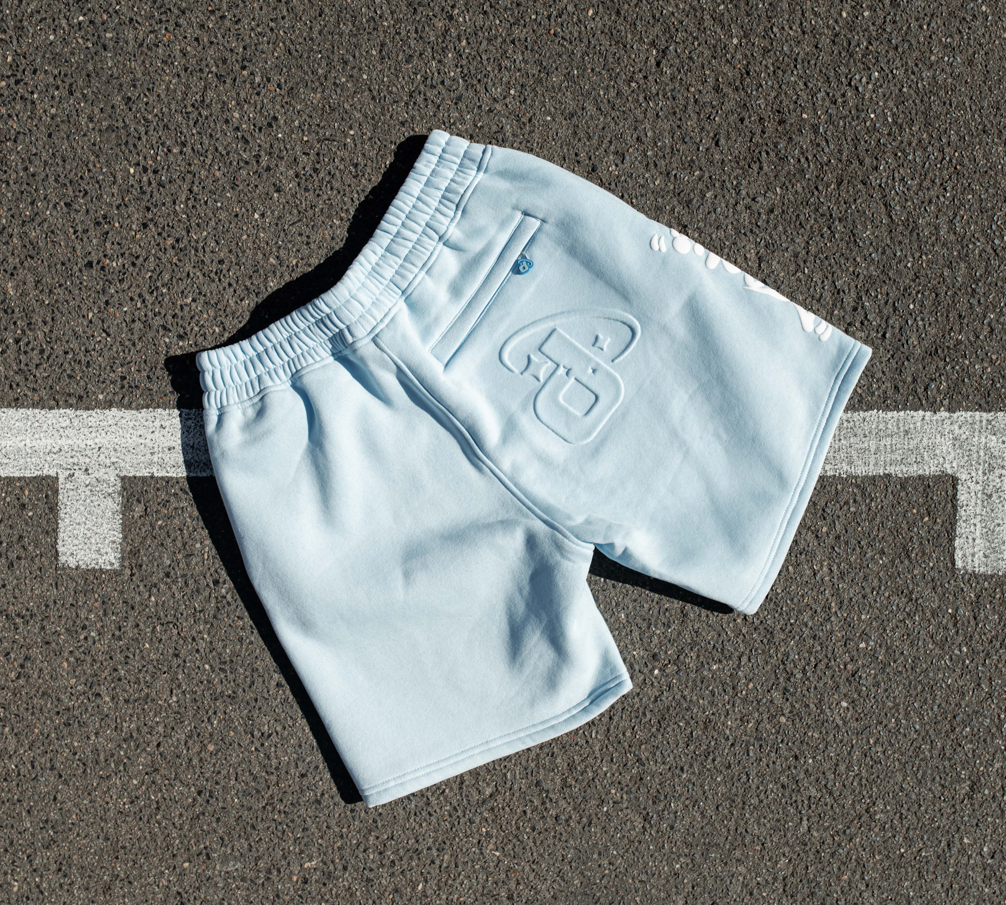 Evolved Blue Shorts