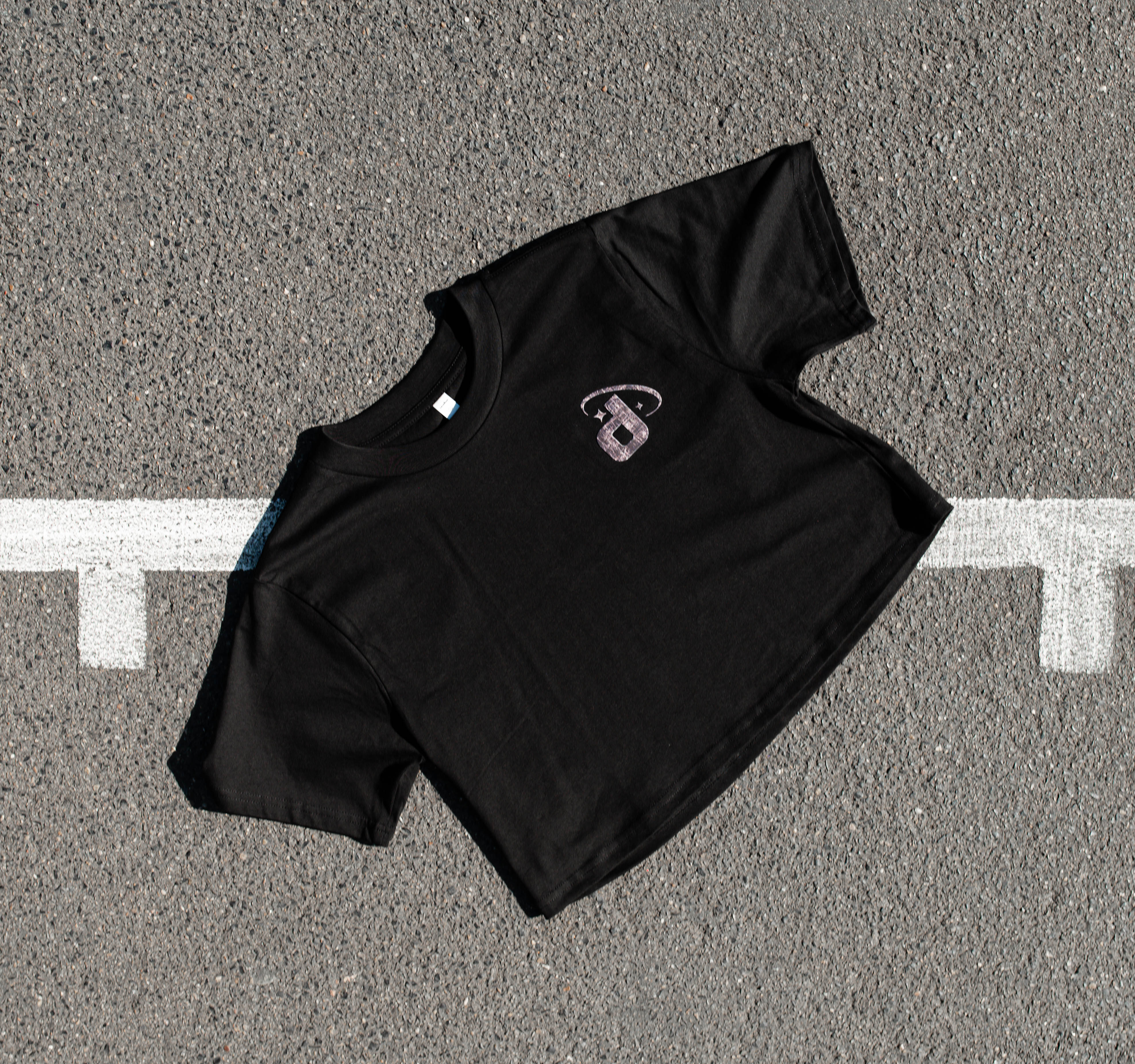 Dstar Black Crop