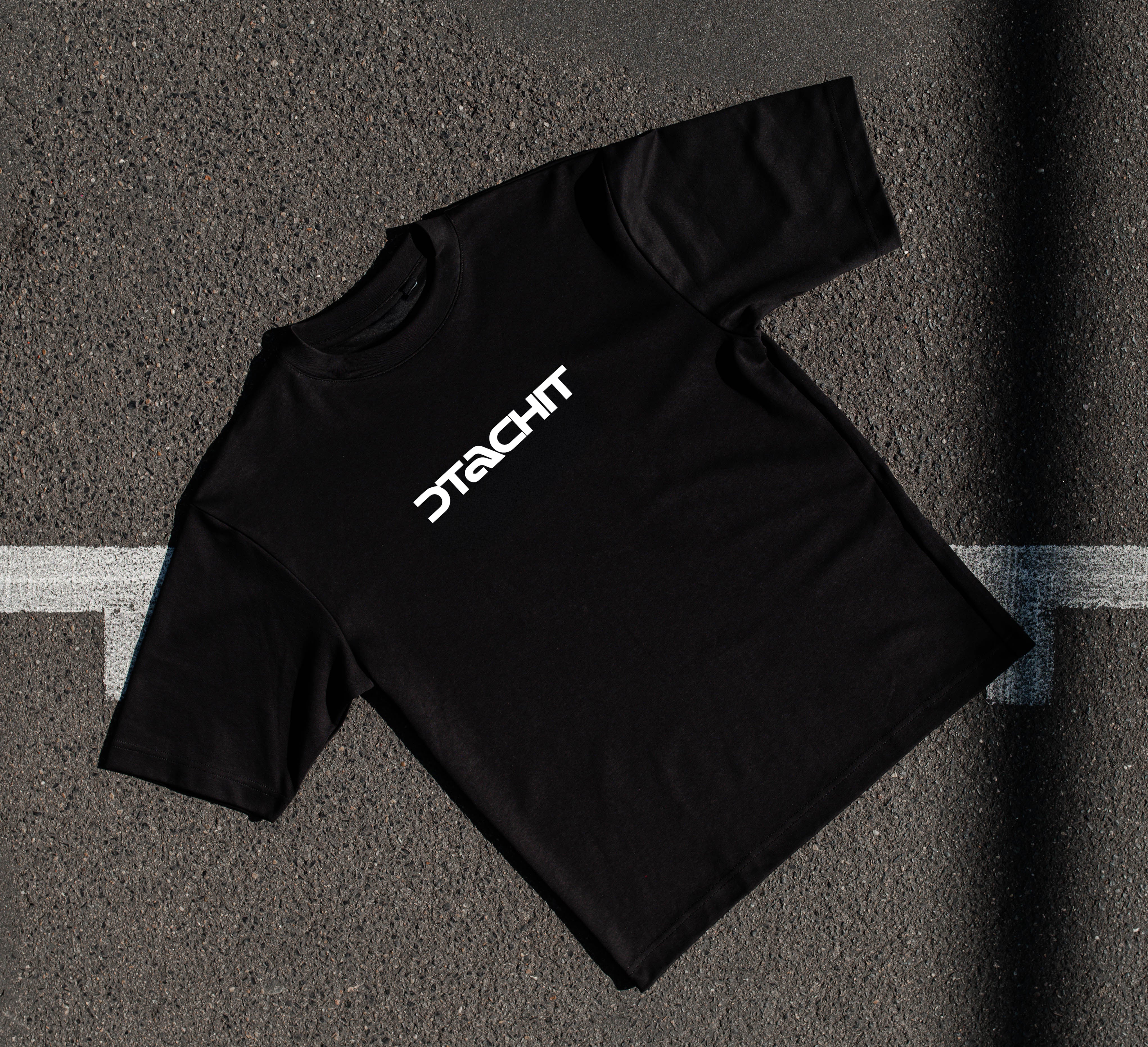 Dtachit Black Bold Tee
