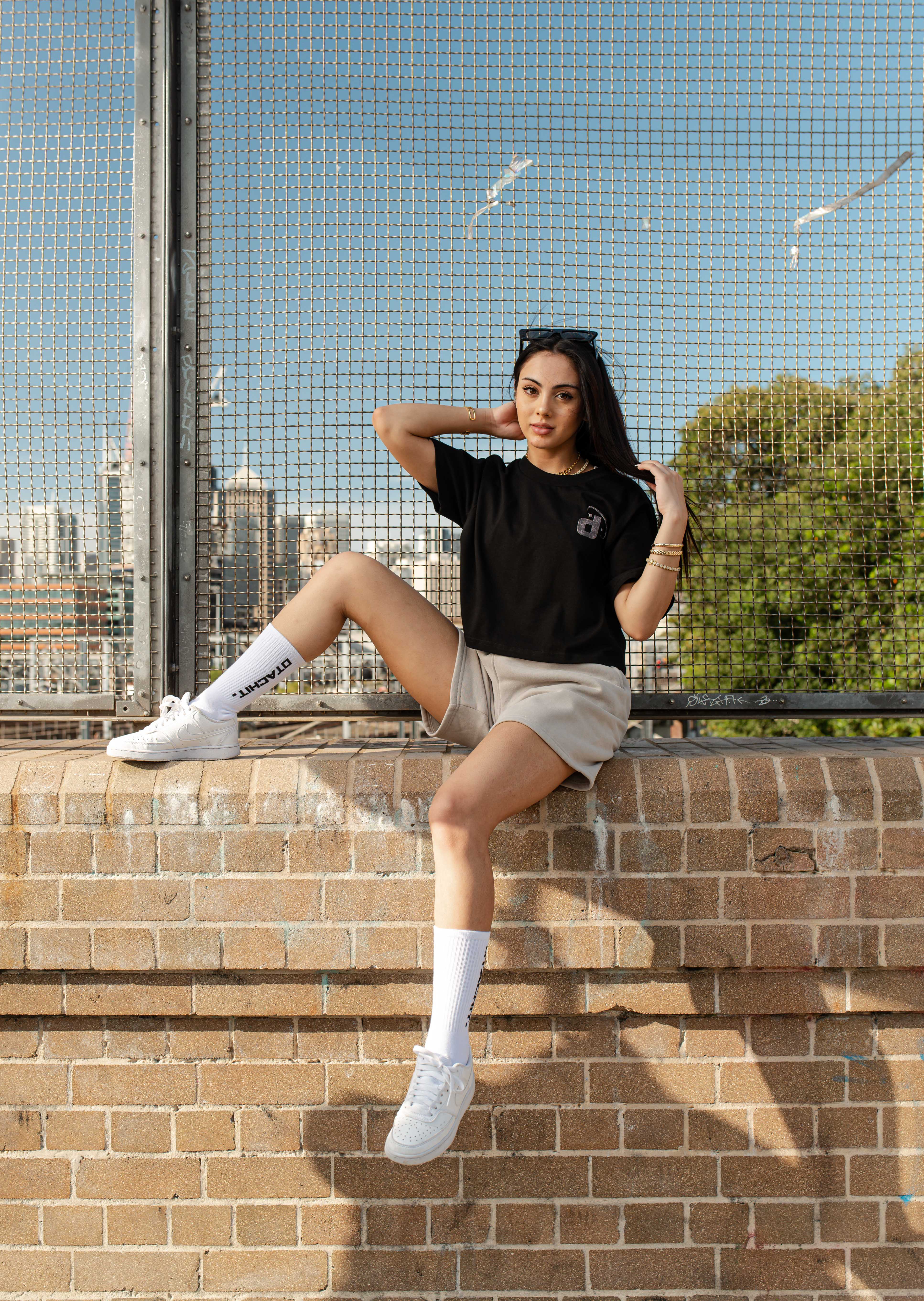 Dstar Black Crop