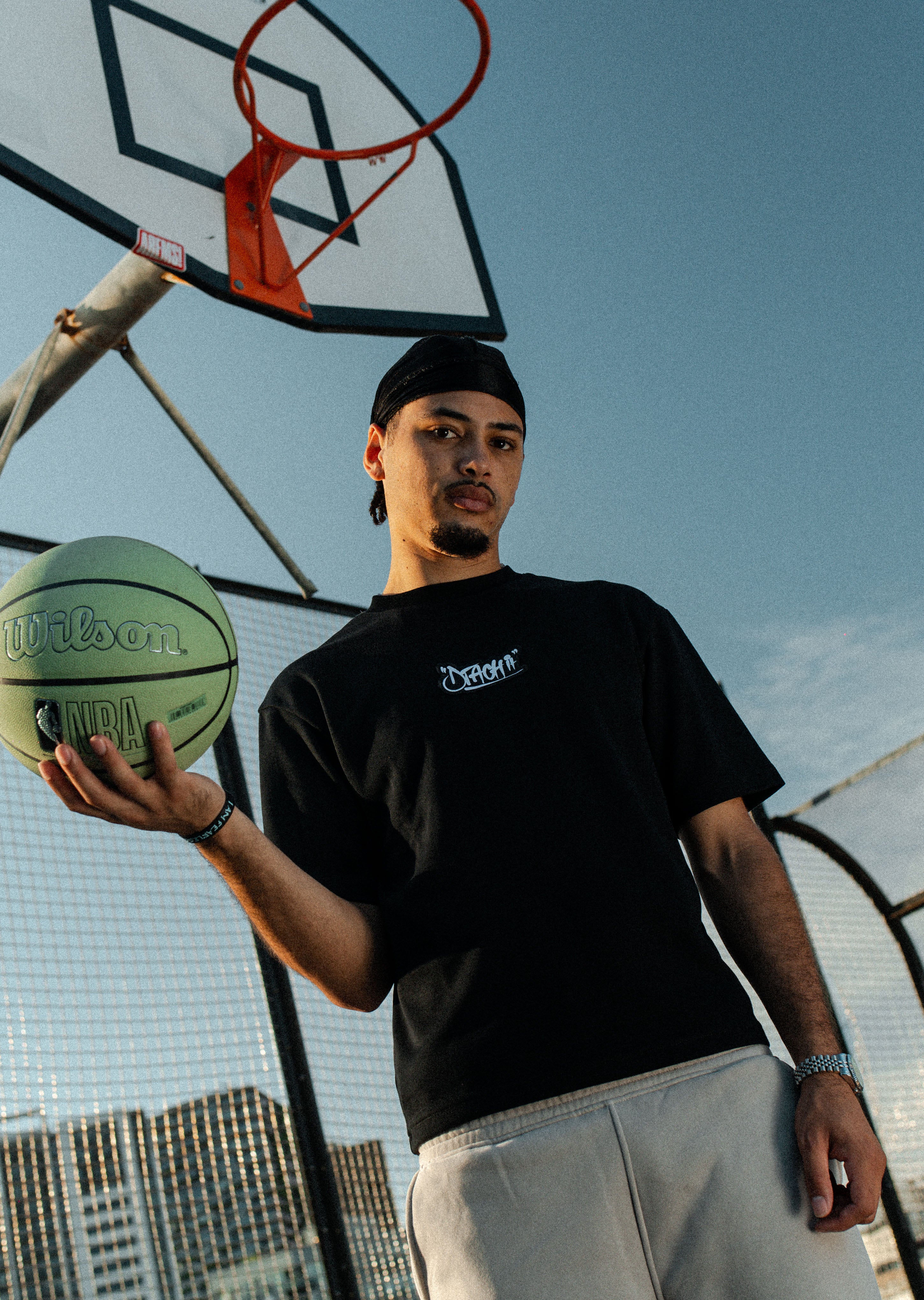 Dtachit Black Graffiti Tee