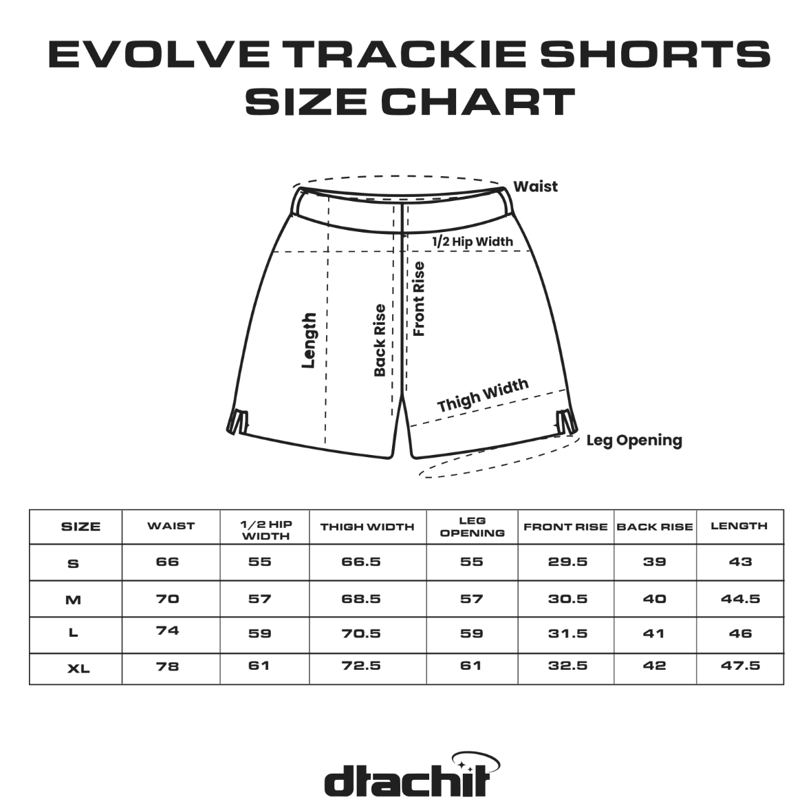 Evolved Blue Shorts