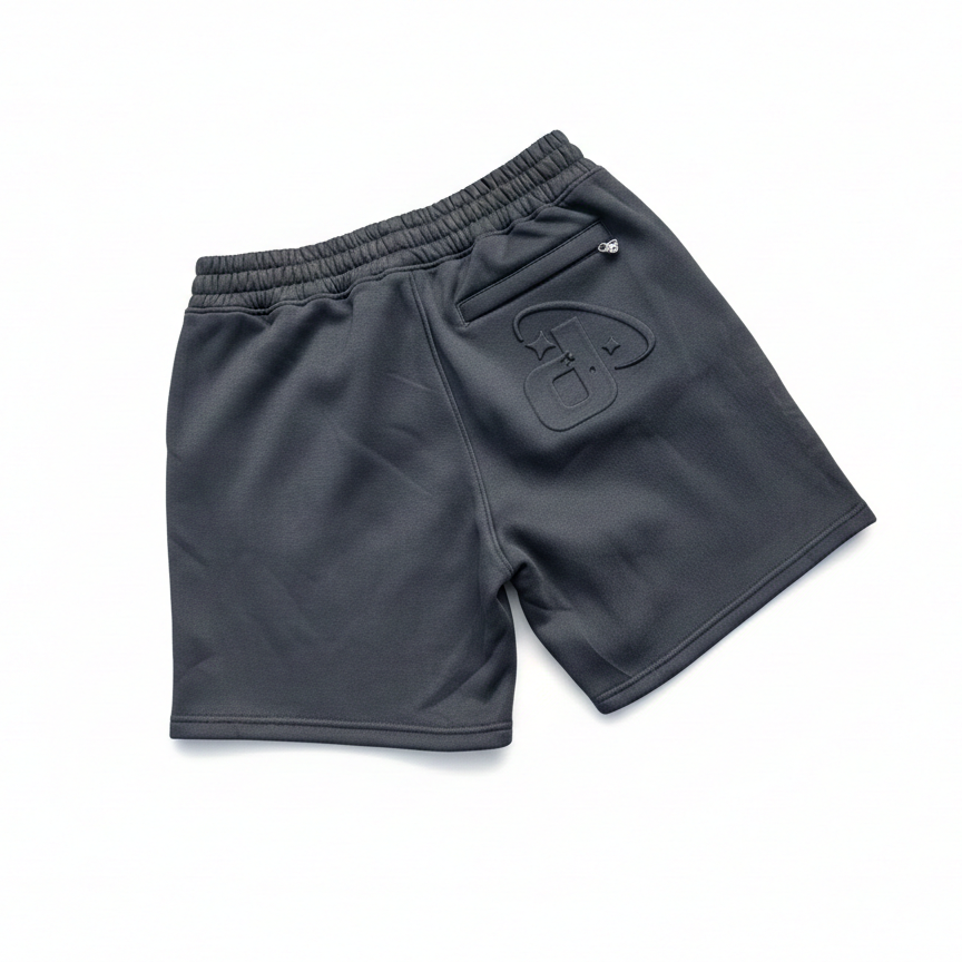 Noir Dtachit Shorts