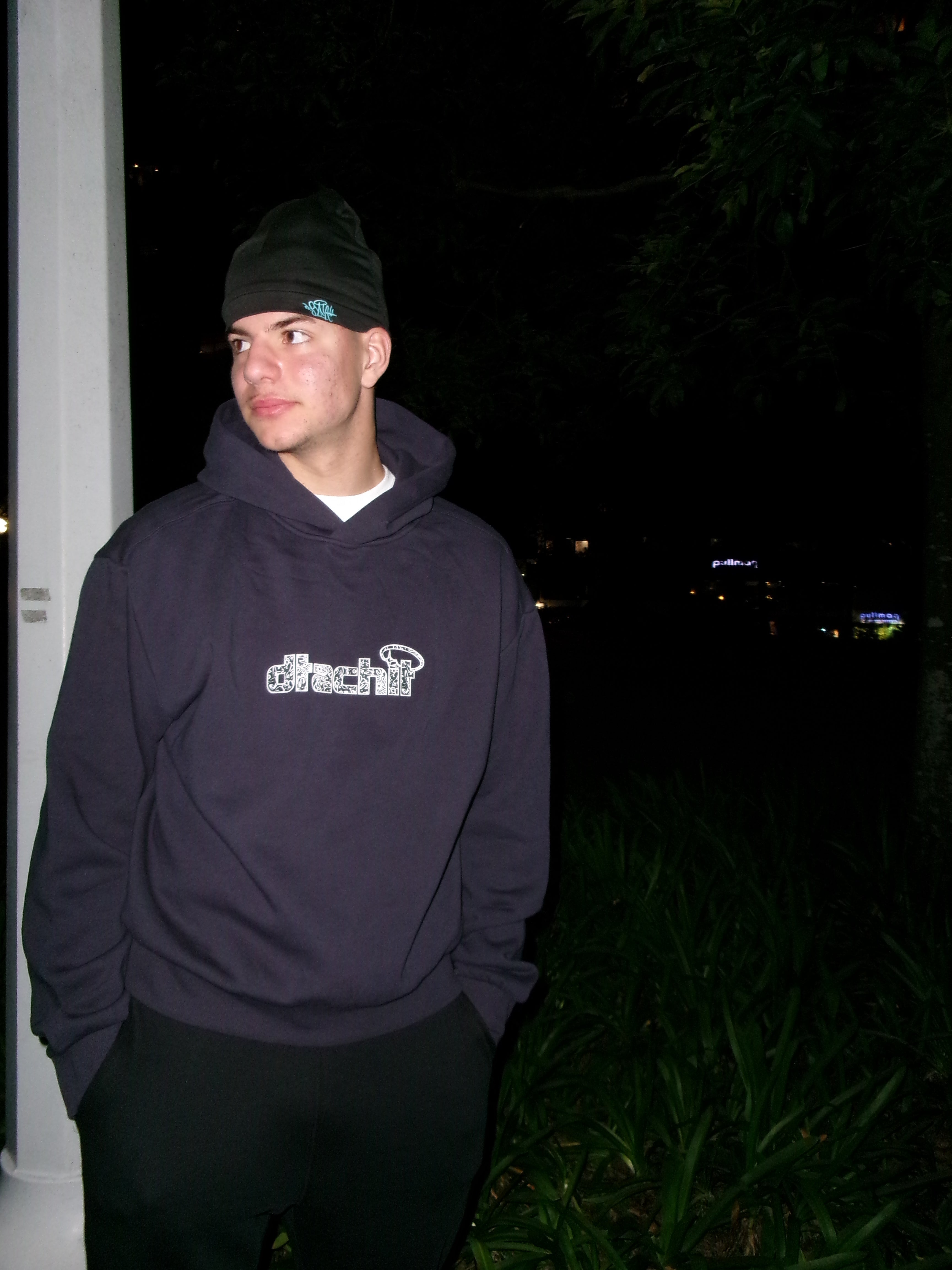 Dtachit Sketch Hoodie