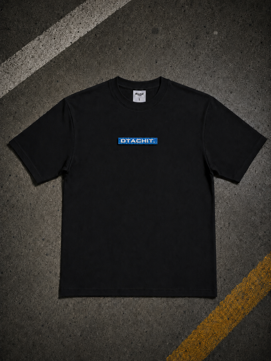 Dtachit Replaceable Patch T-shirt