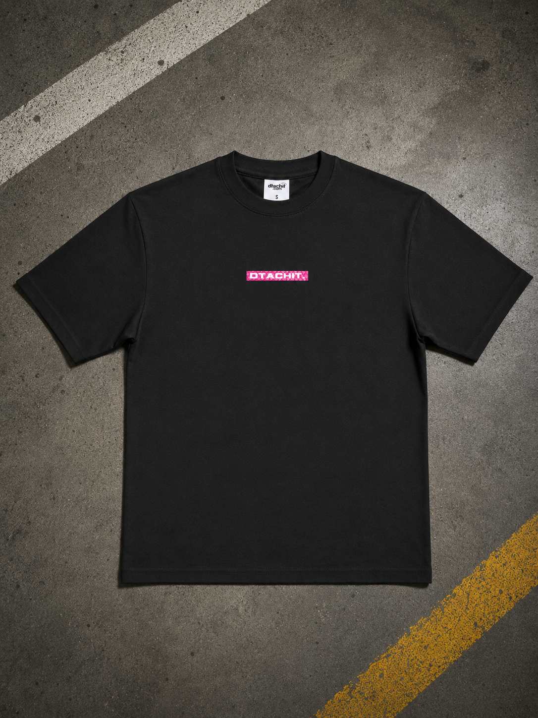 Dtachit Replaceable Patch T-shirt